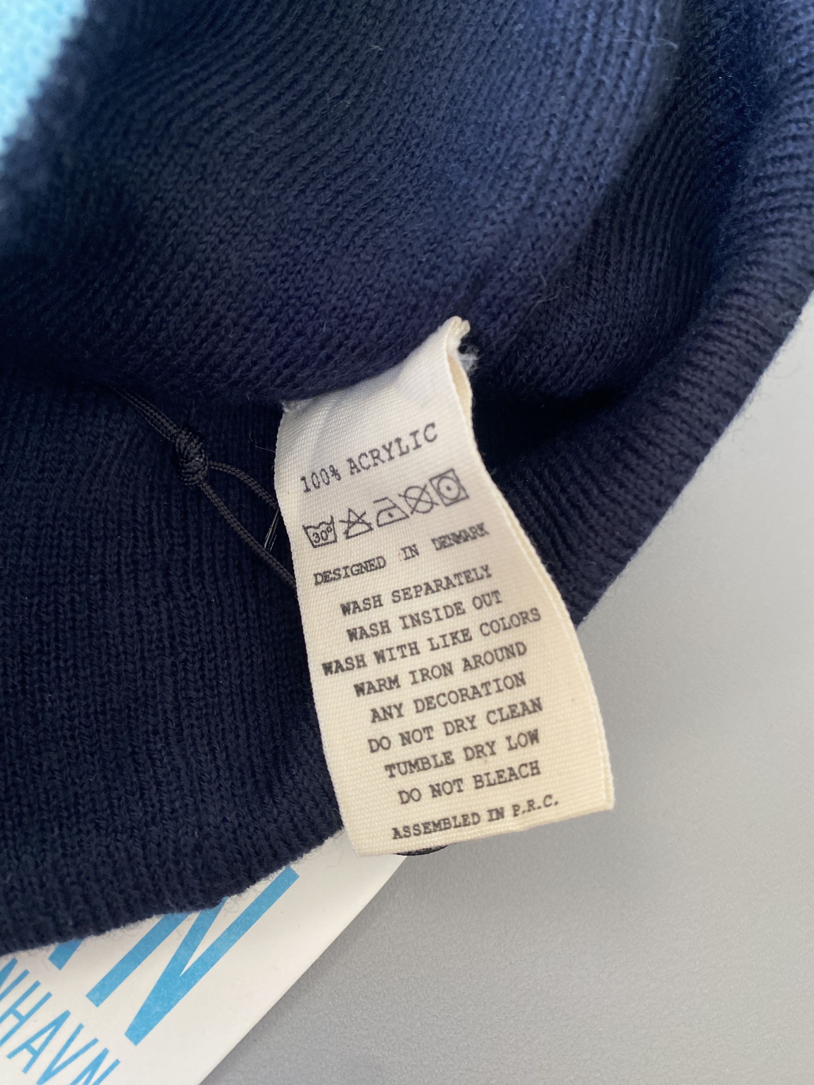 Han Kjobenhavn NWT Han Kjobenhavn Hooligan Hat Beanie Size ONE SIZE - 3 Thumbnail