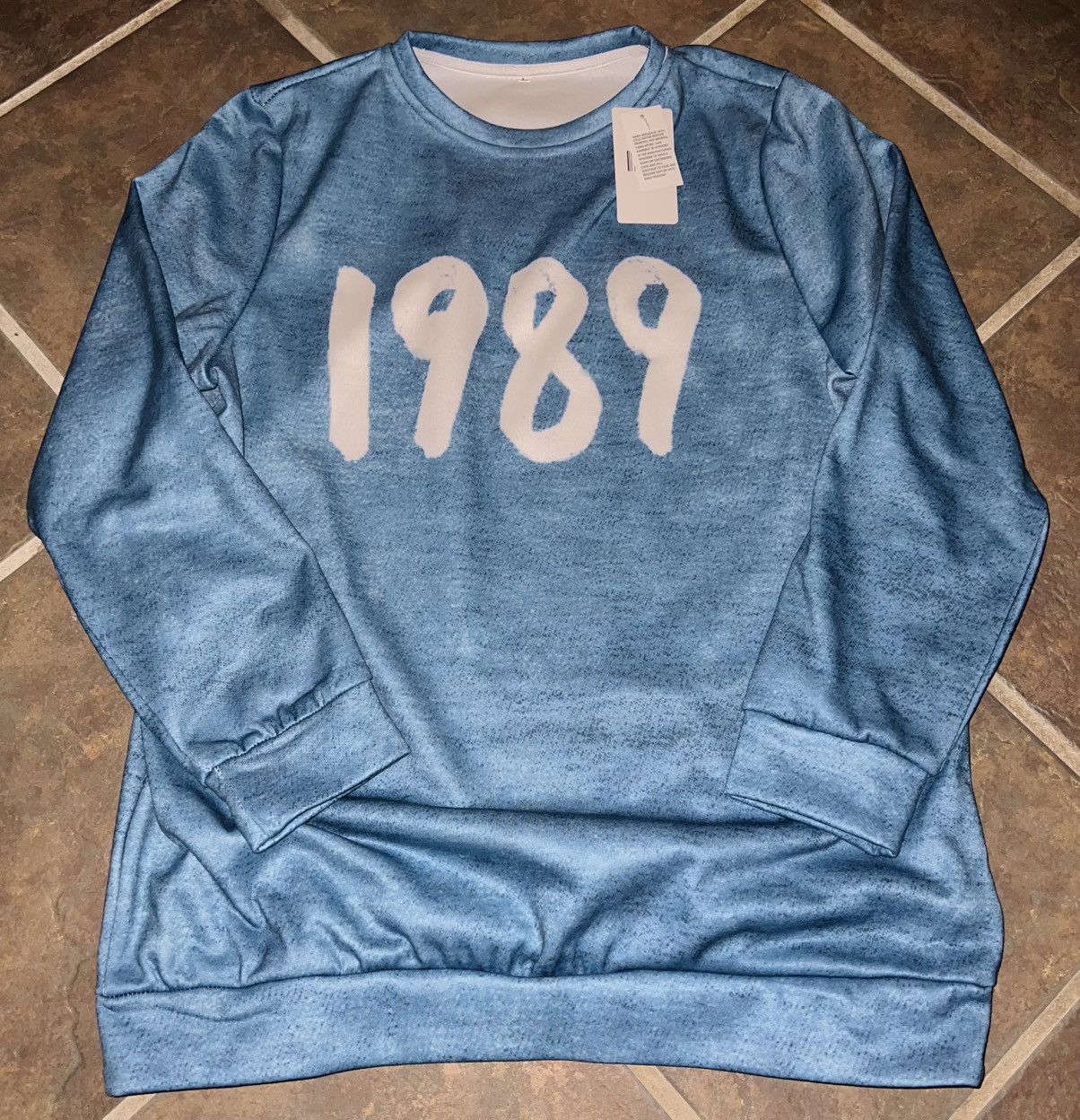 Band Tees VINTAGE 1989 Taylor Swift Crewneck LS Size L / US 10 / IT 46 - 6 Thumbnail