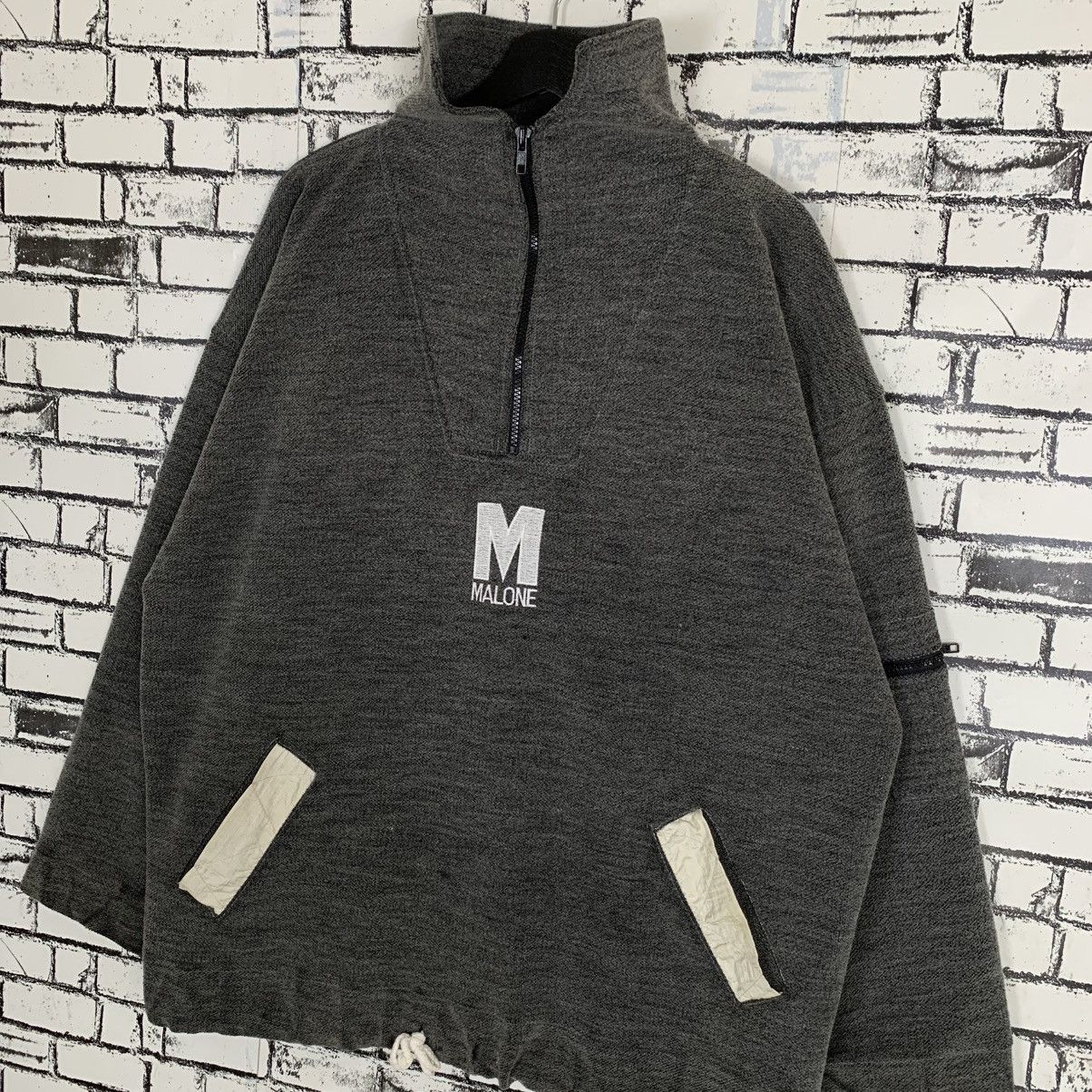 Rap Tees × Vintage Vintage Maurice Malone Design Jacket 90s Hip Hop Streetwear Size US M / EU 48-50 / 2 - 2 Thumbnail