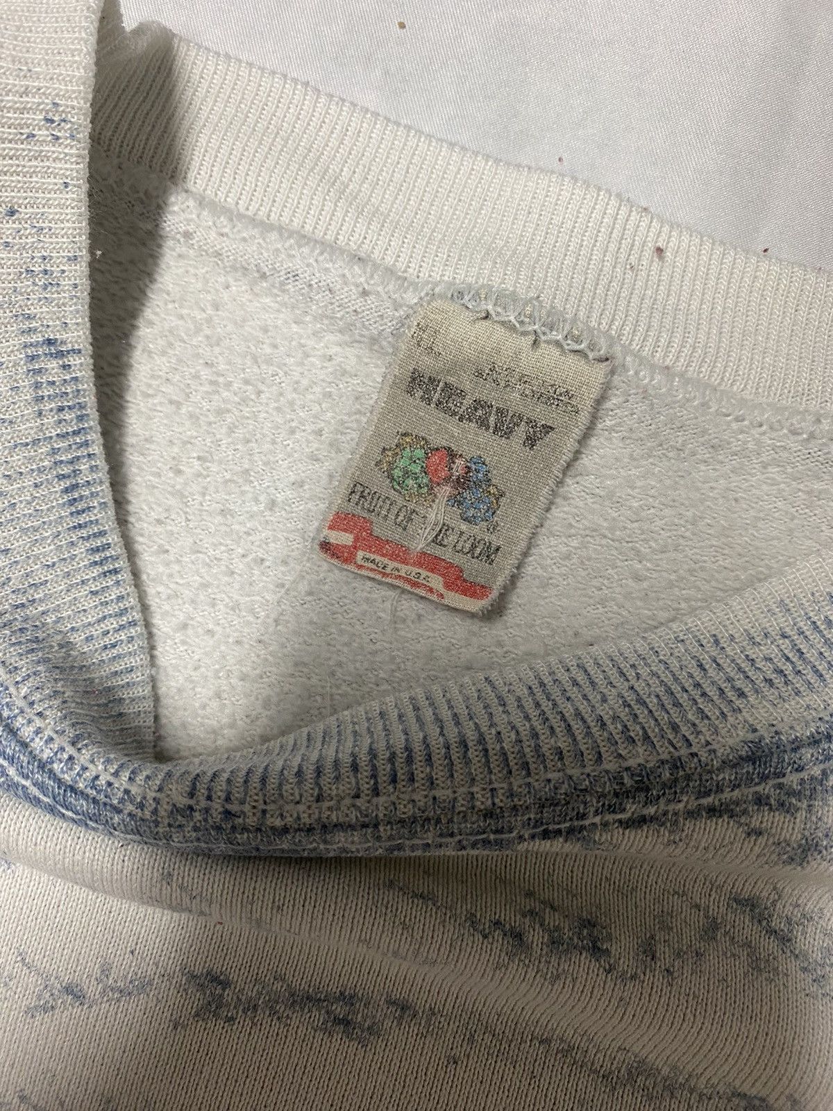 Vintage Vintage 90s Georgetown Hoyas Grail Basketball AOP Sweater XL Size US XL / EU 56 / 4 - 3 Thumbnail