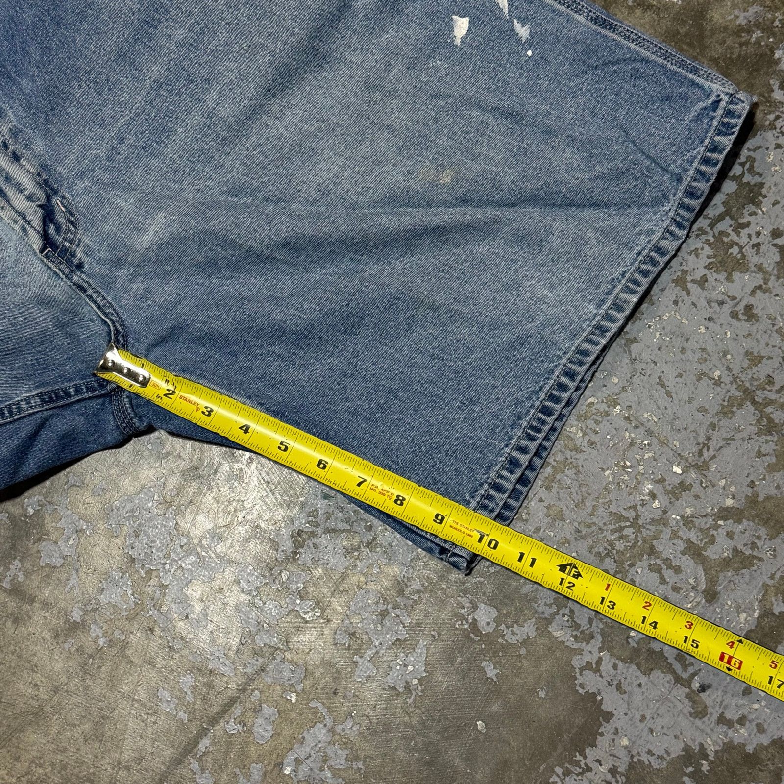 Vintage Vintage Y2K Carpenter Jorts Size US 36 / EU 52 - 7 Thumbnail
