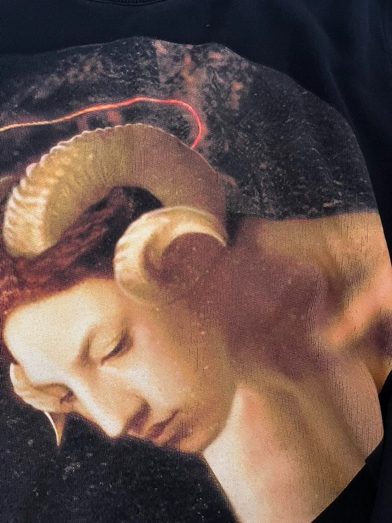 Givenchy Givenchy Black Ram Madonna Hoodie 2506-Nextarrow Size US L / EU 52-54 / 3 - 6 Thumbnail
