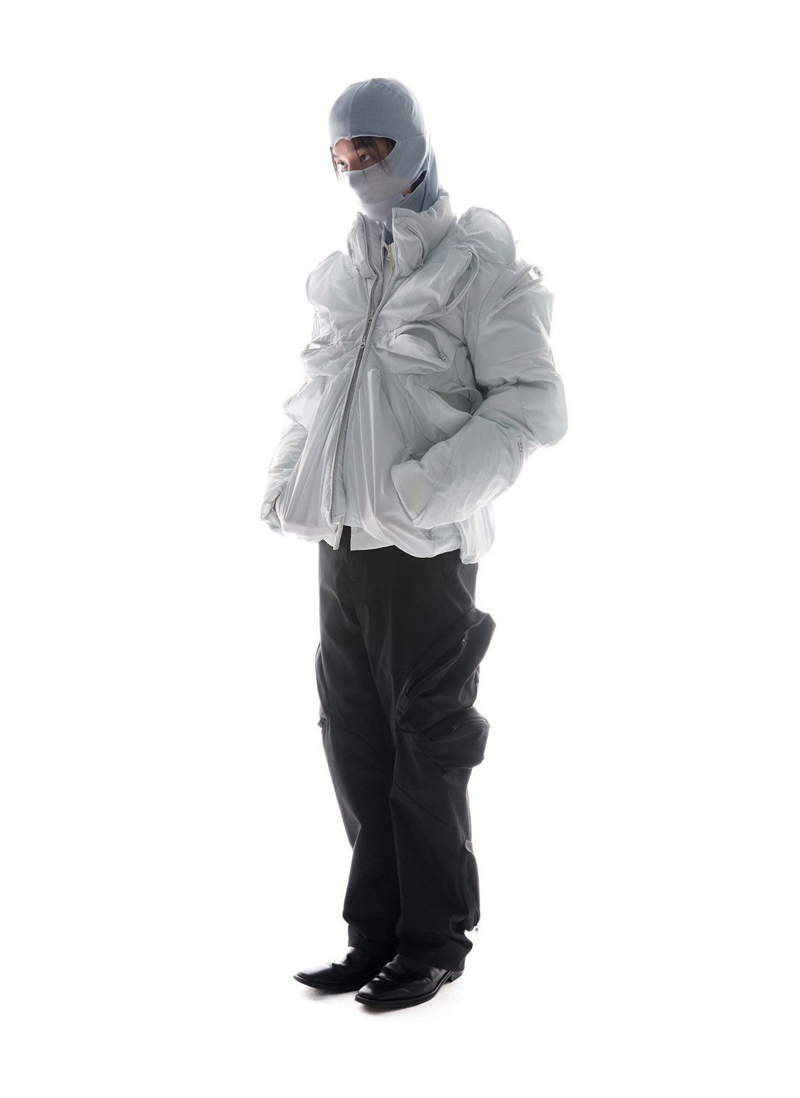 POST ARCHIVE FACTION (PAF) PAF 7.0 Pockets Jacket Bomber Puffer Size US M / EU 48-50 / 2 - 7 Thumbnail