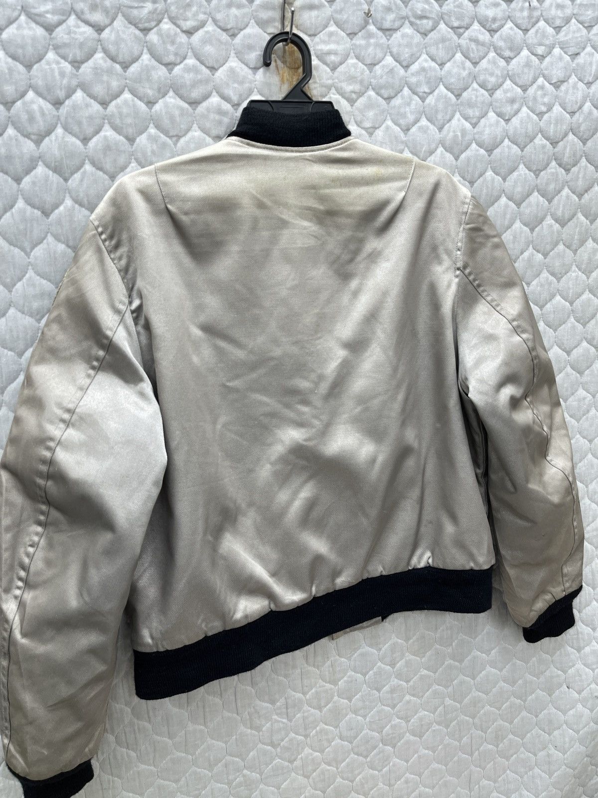 I. Spiewak And Sons 🔥🔥🔥STEALS VTG I SPIEWAK & SONS MILITARY MA1 FLIGHT JACKET Size US M / EU 48-50 / 2 - 19 Thumbnail