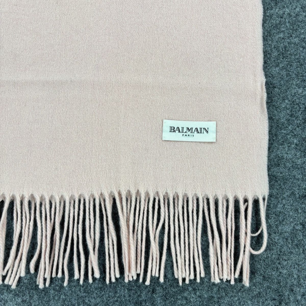 Balmain × Vintage Balmain Scarf # D785 # Muffler # Neckwear Size ONE SIZE - 10 Thumbnail