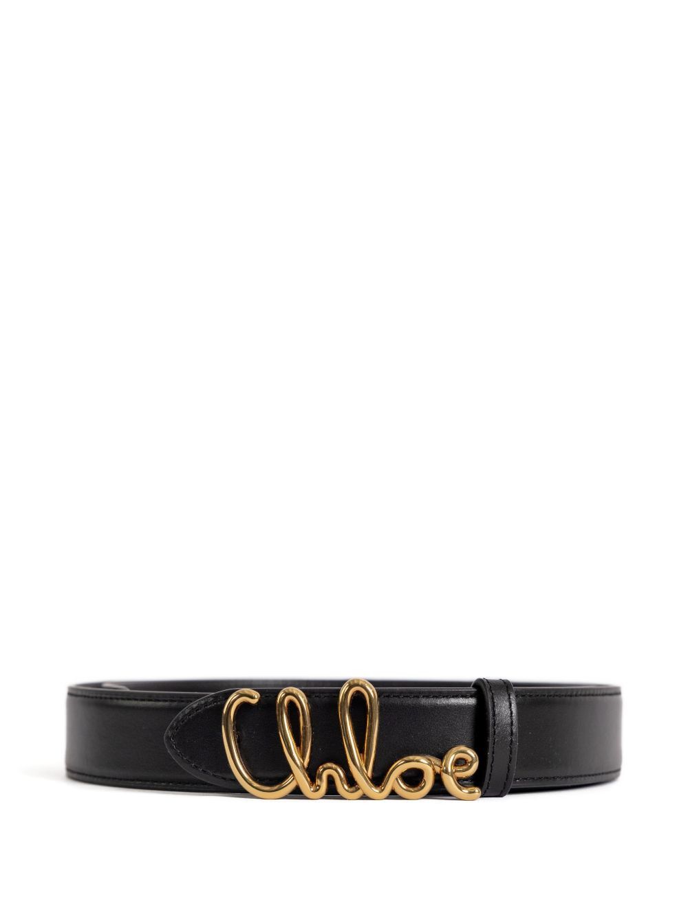 Chloe CHLOÉ ICONIC LEATHER BELT Size ONE SIZE - 1 Thumbnail
