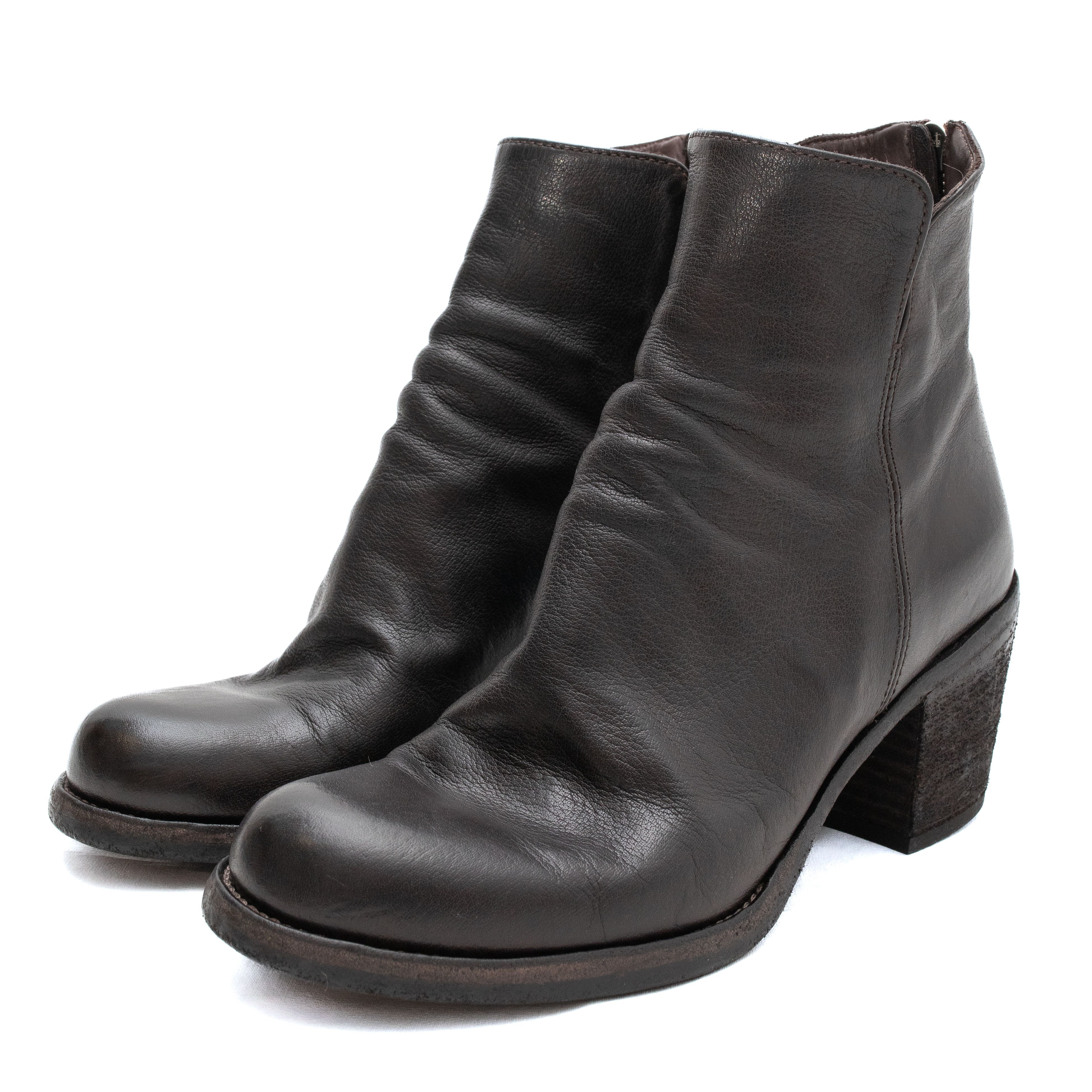 Officine Creative OFFICINE CREATIVE Zip Up Booties Size US 7.5 / IT 37.5 - 1 Thumbnail