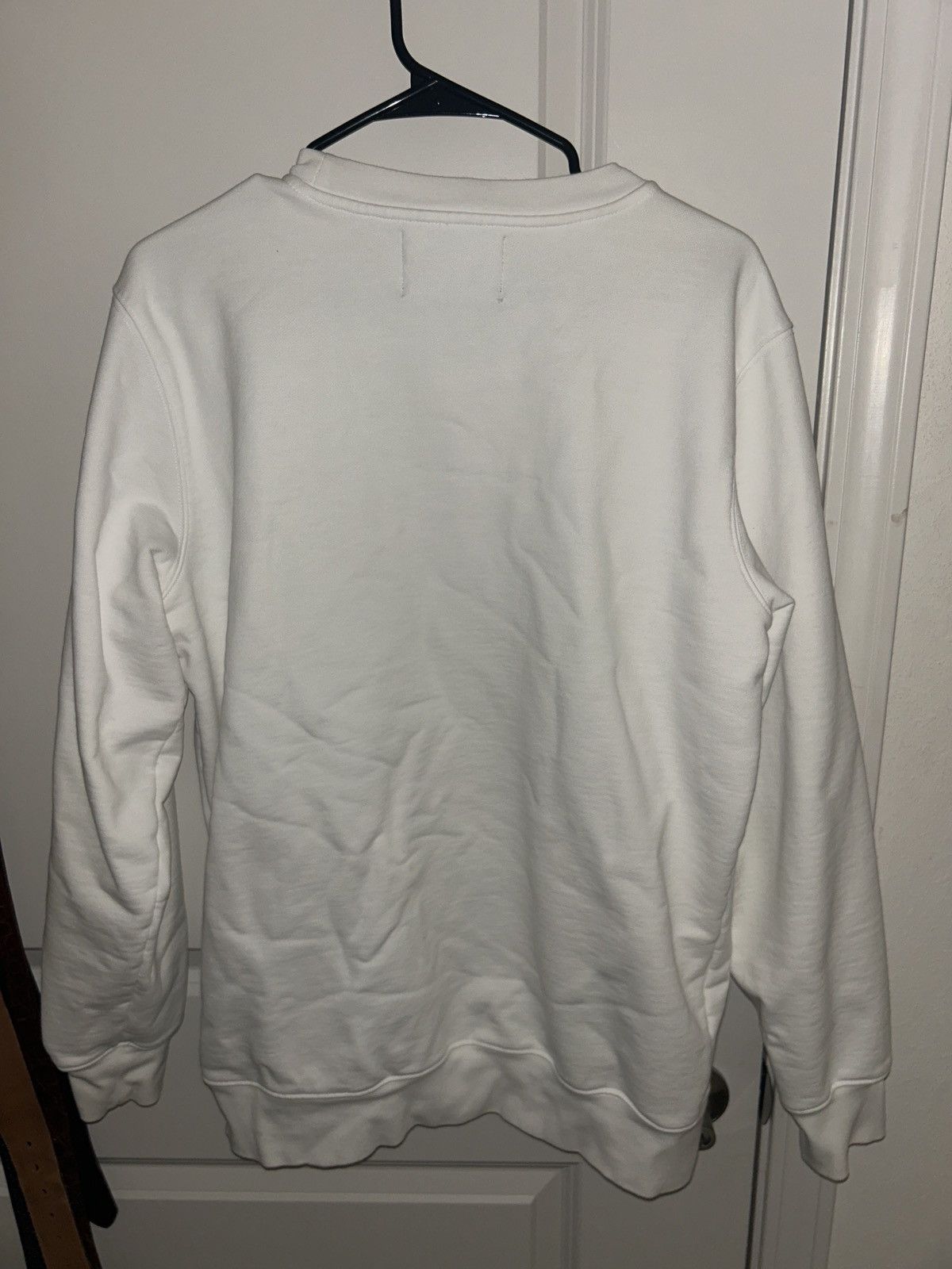 Andy Warhol × Calvin Klein × Calvin Klein 205W39NYC Calvin Klein with Andy Warhol Horse Print White Crewneck Size US L / EU 52-54 / 3 - 2 Thumbnail