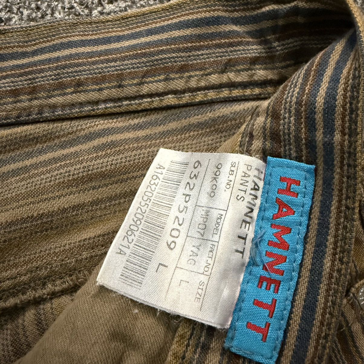 Japanese Brand 🔥🇯🇵 Japanese Katharine Hamnett London Stripes Size US 34 / EU 50 - 8 Thumbnail