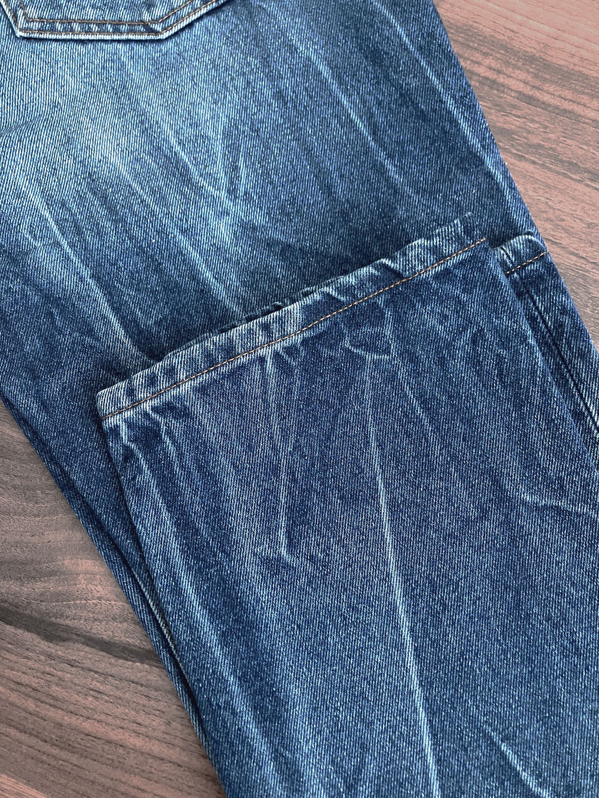 Sefr Sefr Blue Straight Cut Jeans Crease 30 S Size US 30 / EU 46 - 5 Thumbnail