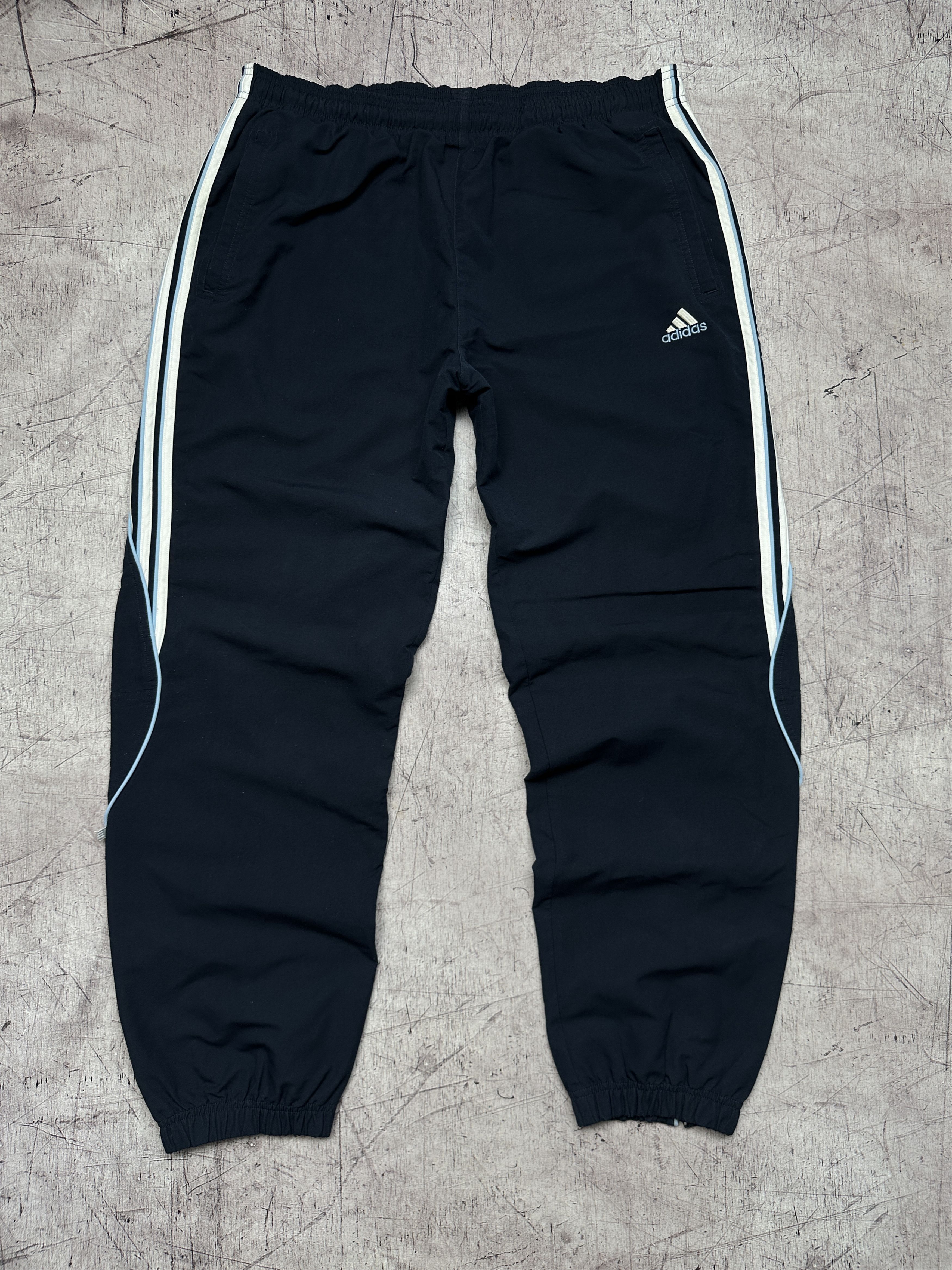 Adidas Adidas Vintage Mens Nylon Track Pants Size US 36 / EU 52 - 1 Thumbnail
