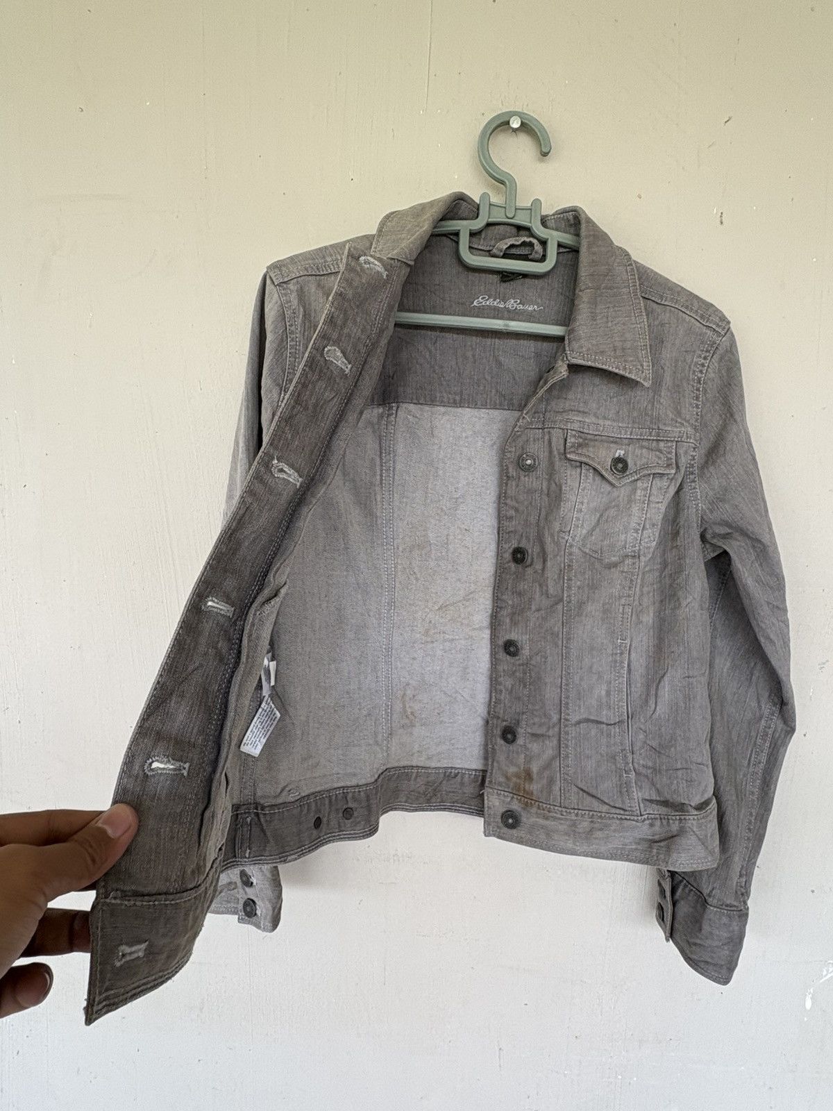 Eddie Bauer Eddie Bauer Denim Jacket Size US M / EU 48-50 / 2 - 6 Thumbnail