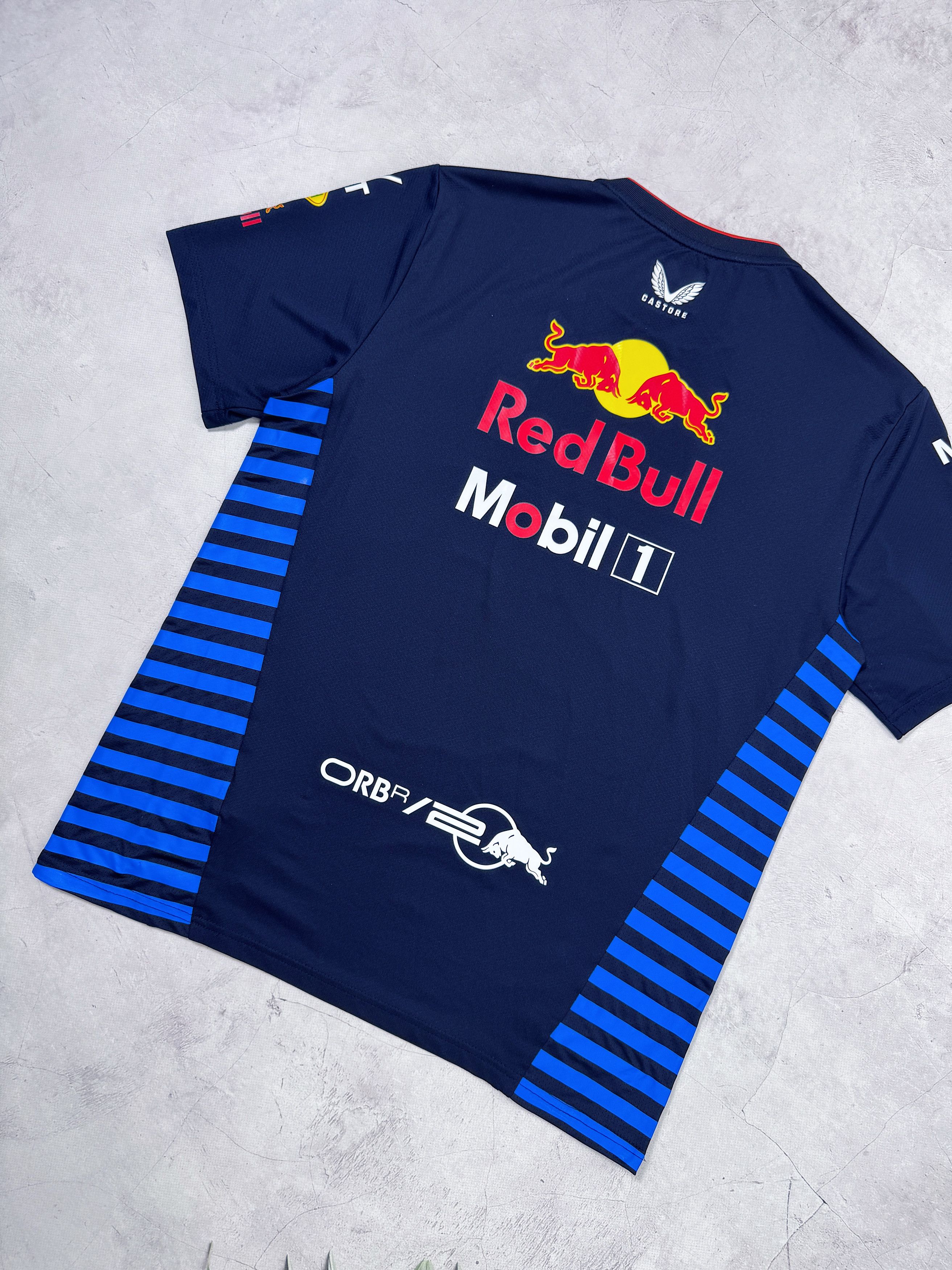 Castore 2024 Oracle Red Bull Racing Formula1 Team T-Shirt by Castore Size US M / EU 48-50 / 2 - 11 Thumbnail