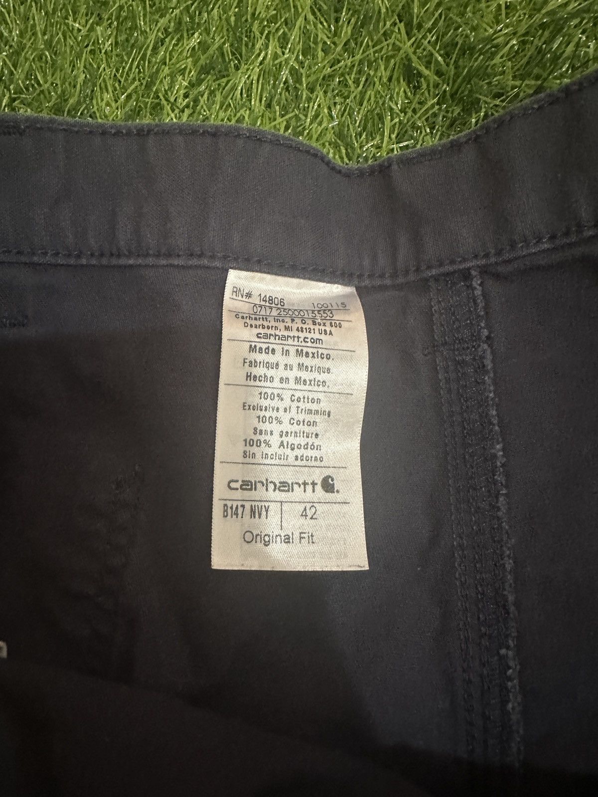 Carhartt Carhartt workwear carpenter shorts size 42 Size US 42 / EU 58 - 3 Thumbnail
