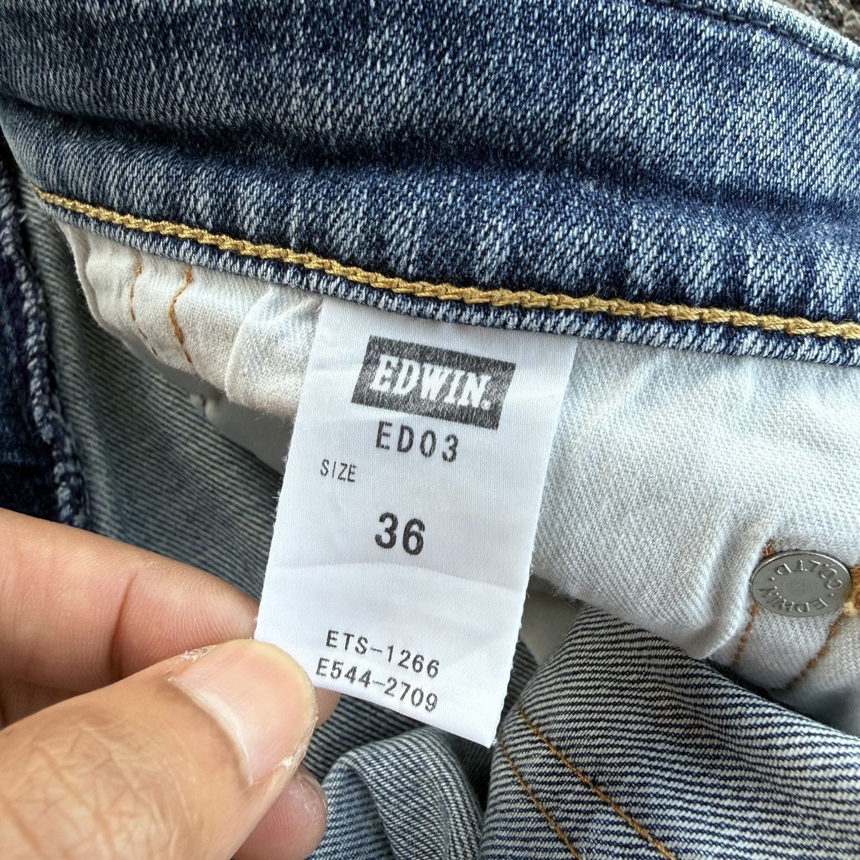 Edwin Vintage edwin denim faded jean pants Size US 36 / EU 52 - 13 Thumbnail
