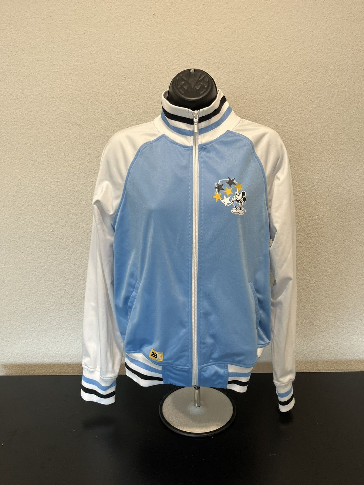 Disney × Vintage Disney jacket Mickey Mouse zip up Y2K Size M / US 6-8 / IT 42-44 - 1 Thumbnail
