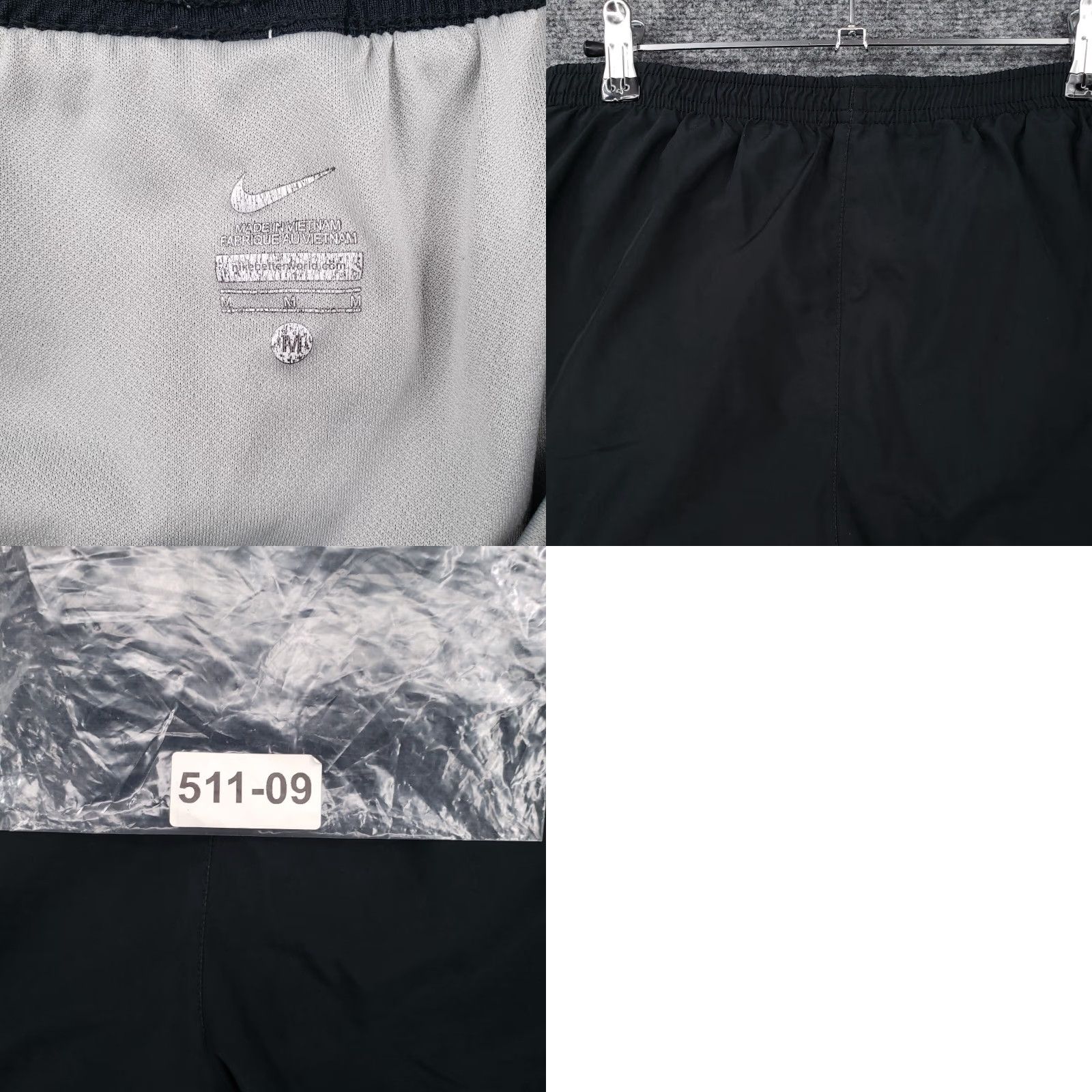 Nike Nike Shorts Womens M Medium Black Tempo Running Elastic Waist Athletic Gym Size 32" / US 10 / IT 46 - 8 Thumbnail