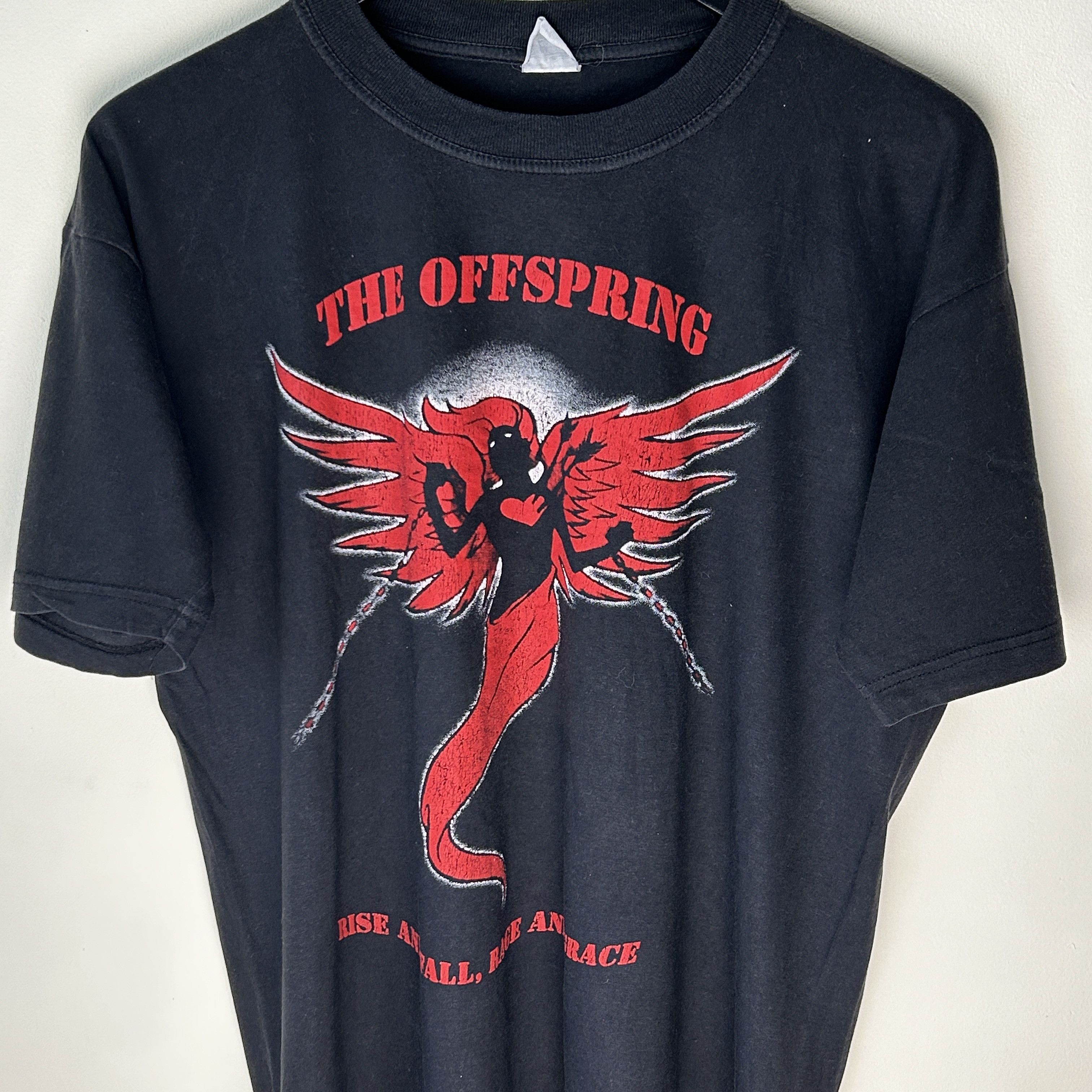 Band Tees Vintage The Offspring Rise And Fall, Rage And Grace T-shirt Size US L / EU 52-54 / 3 - 3 Thumbnail