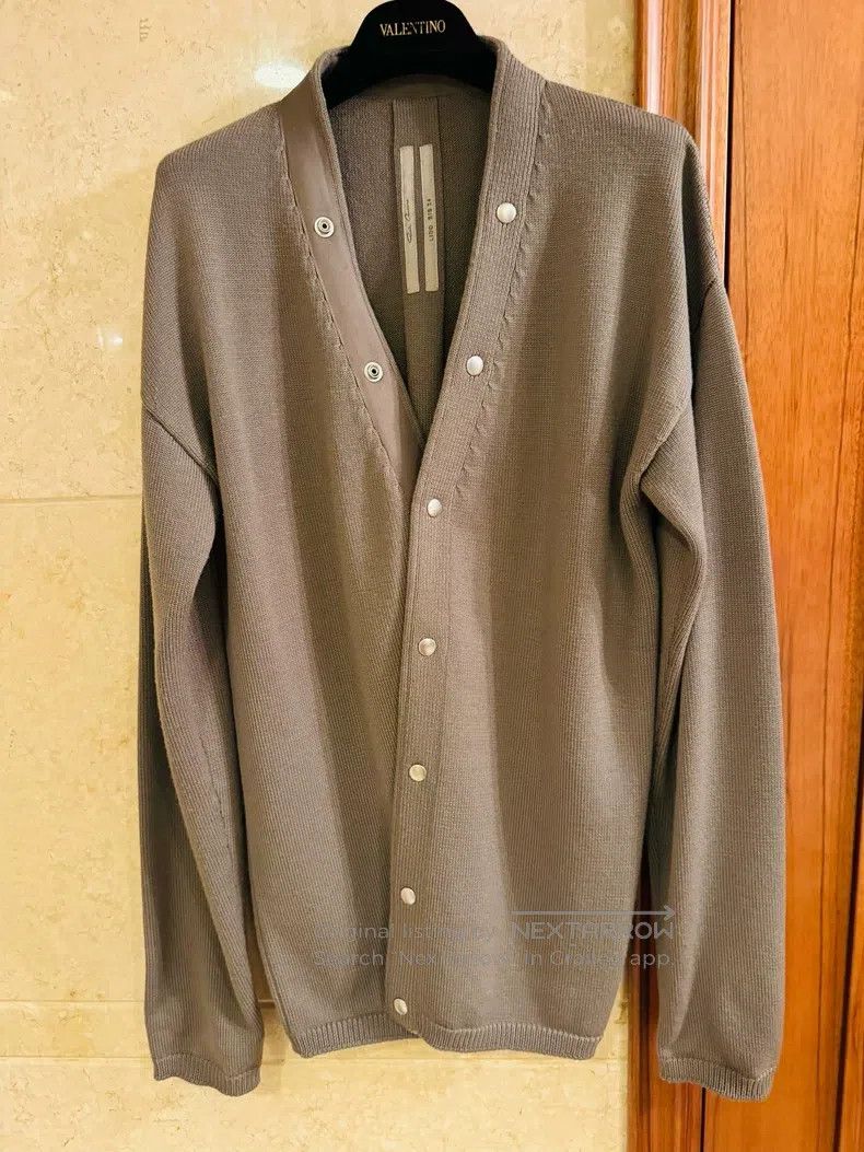RICK OWENS Wool cardigan