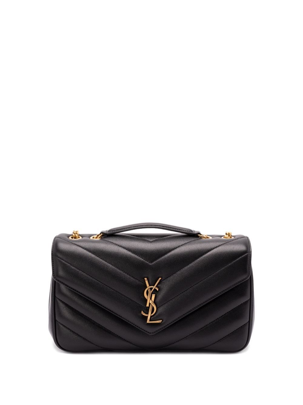 Saint Laurent Paris LOULOU MEDIUM LEATHER SHOULDER BAG Size ONE SIZE - 1 Thumbnail