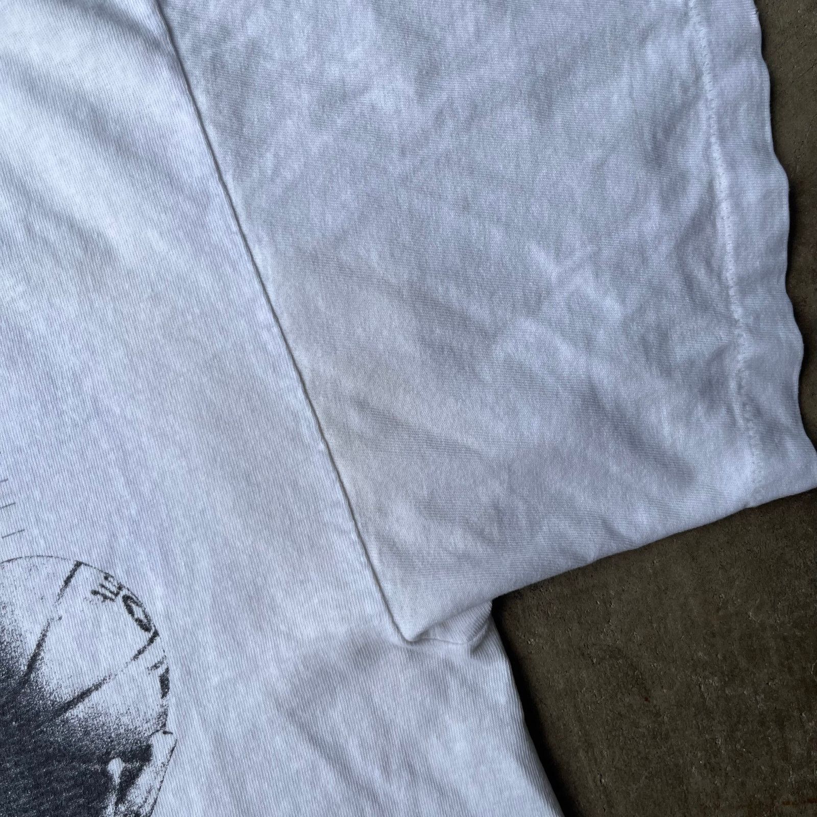 Vintage Nike Charles Barkley Fined WHITE Shirt Size Large Vintage Size US L / EU 52-54 / 3 - 6 Thumbnail