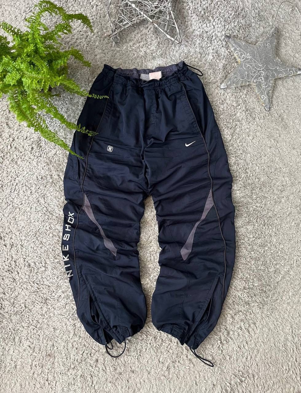 00s Nike Vintage Track Pants Streetwear Big Logo Rare