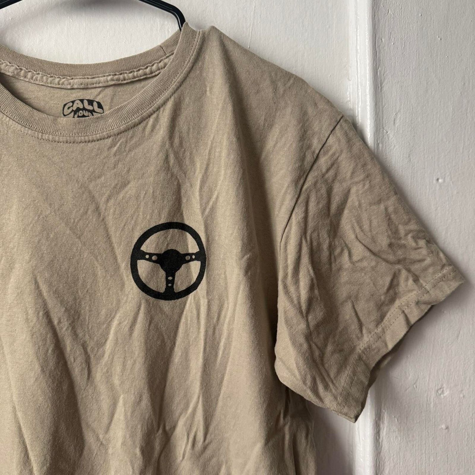 Other Grand Prix 75 Super Car Racing Tee Beige F1 Call Your Mother Size US L / EU 52-54 / 3 - 3 Thumbnail