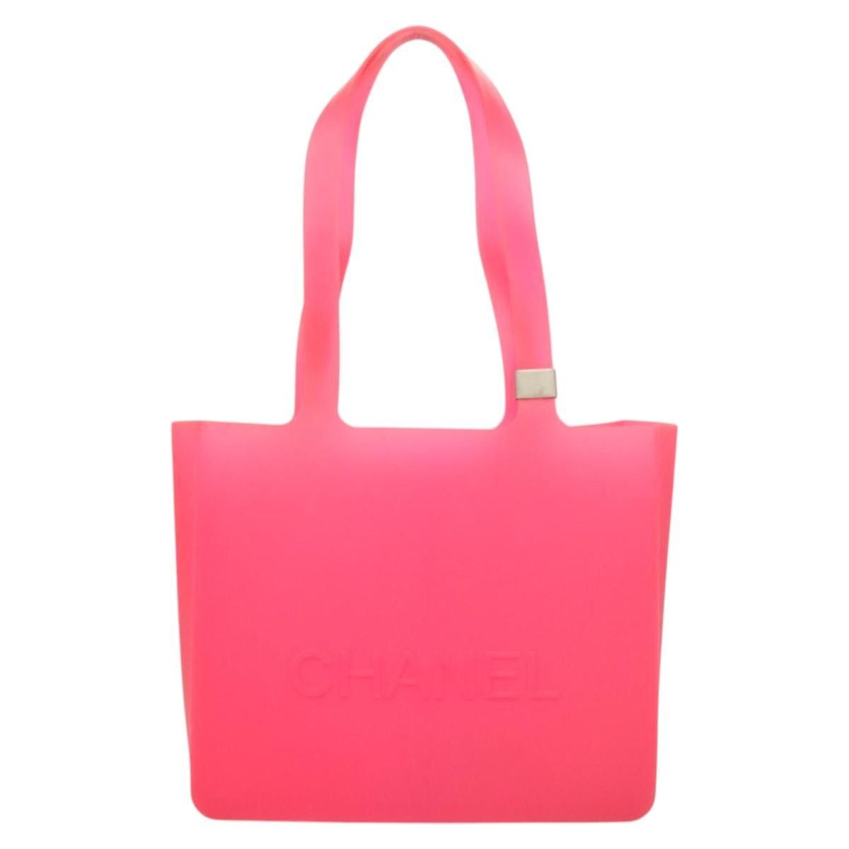 Chanel Chanel Logo Tote bag Rubber Size ONE SIZE - 1 Thumbnail