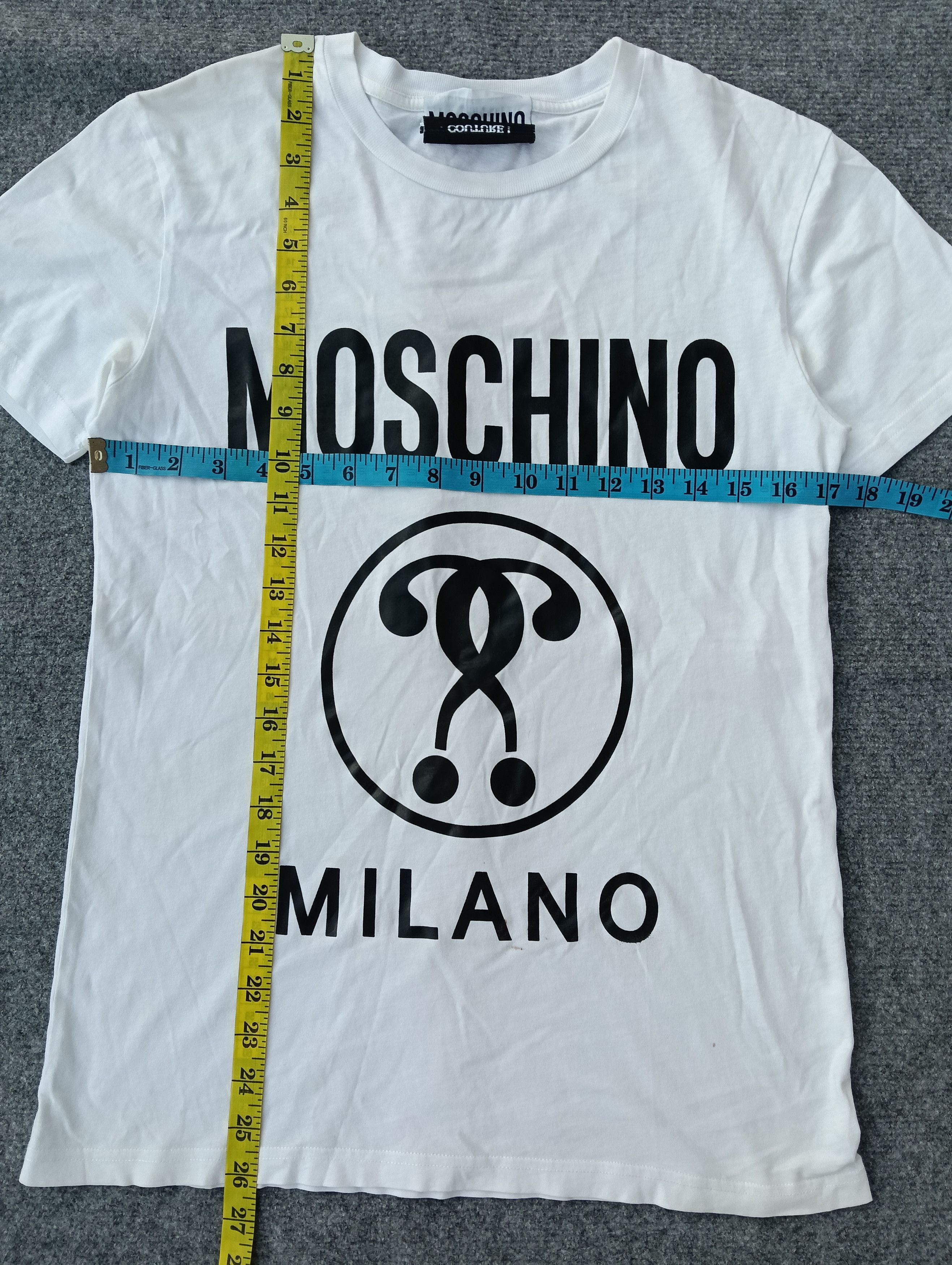 Moschino white Tshirt