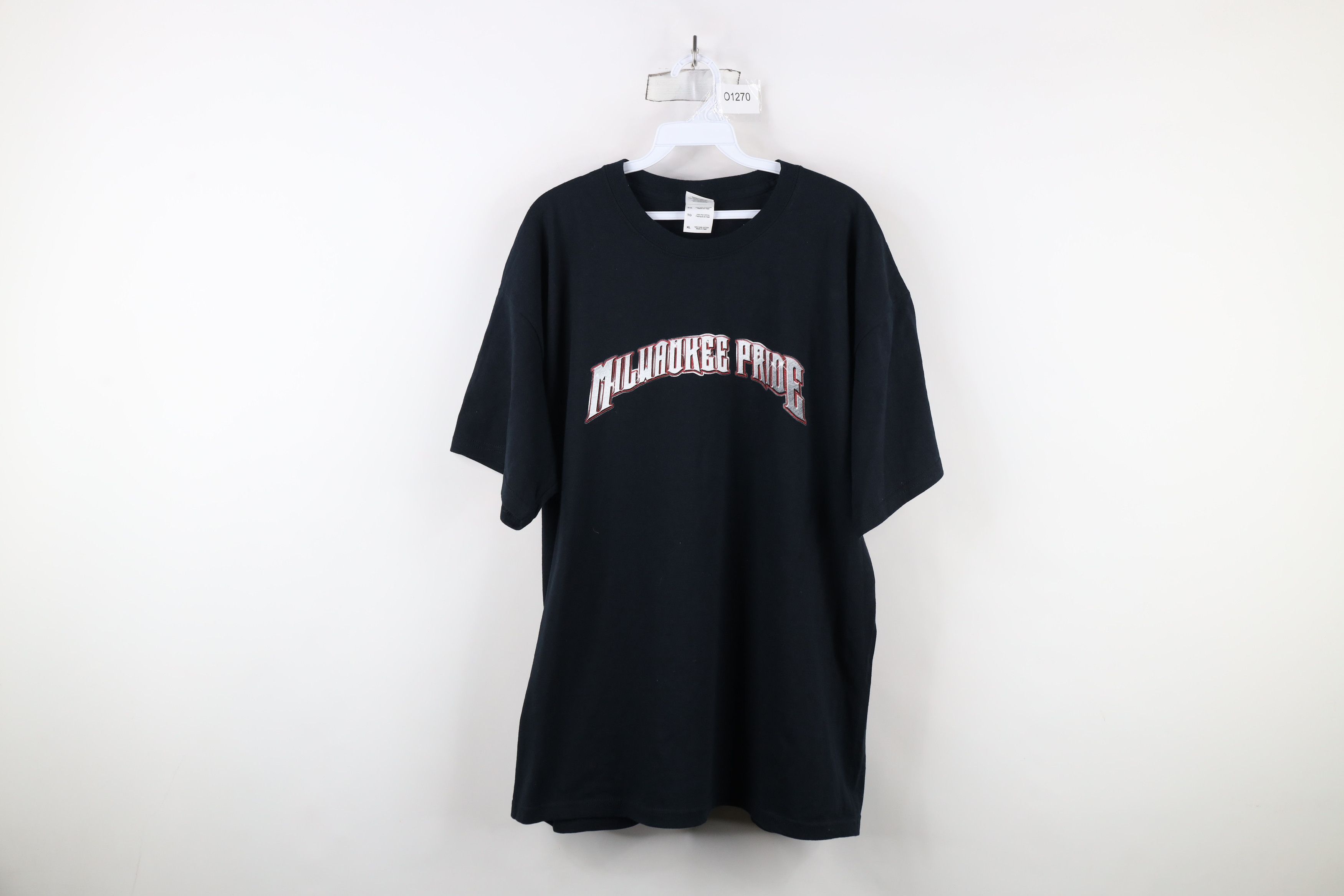 Vintage Vintage Lite Beer Motorcycle Milwaukee Pride T-Shirt Black Size US XL / EU 56 / 4 - 1 Thumbnail