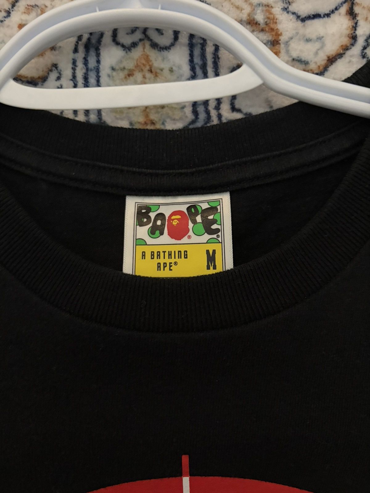 Bape Bape “Shooting gallery” Tee Size US M / EU 48-50 / 2 - 4 Thumbnail