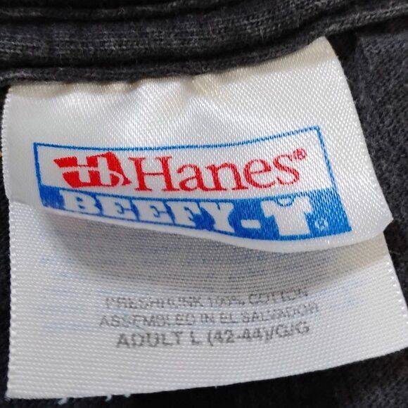 Hanes Vintage Deke Dickerson And The Ecco-Fonics T-Shirt Size US L / EU 52-54 / 3 - 5 Thumbnail