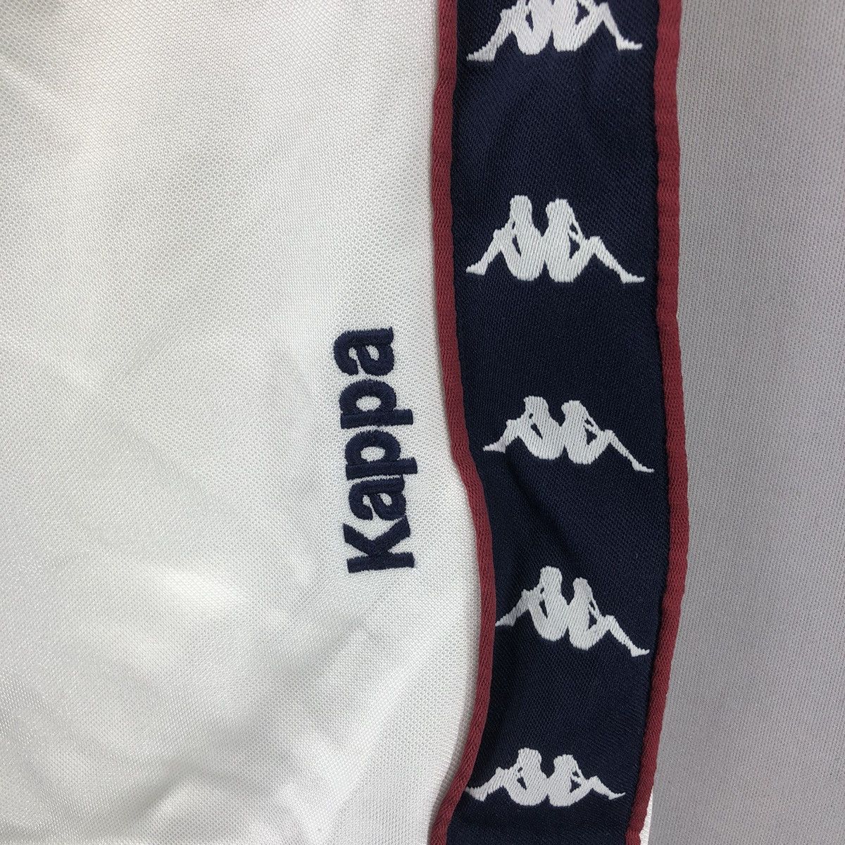 Kappa Vintage 00’s Kappa Side Tape Trackpants Size US 30 / EU 46 - 4 Thumbnail