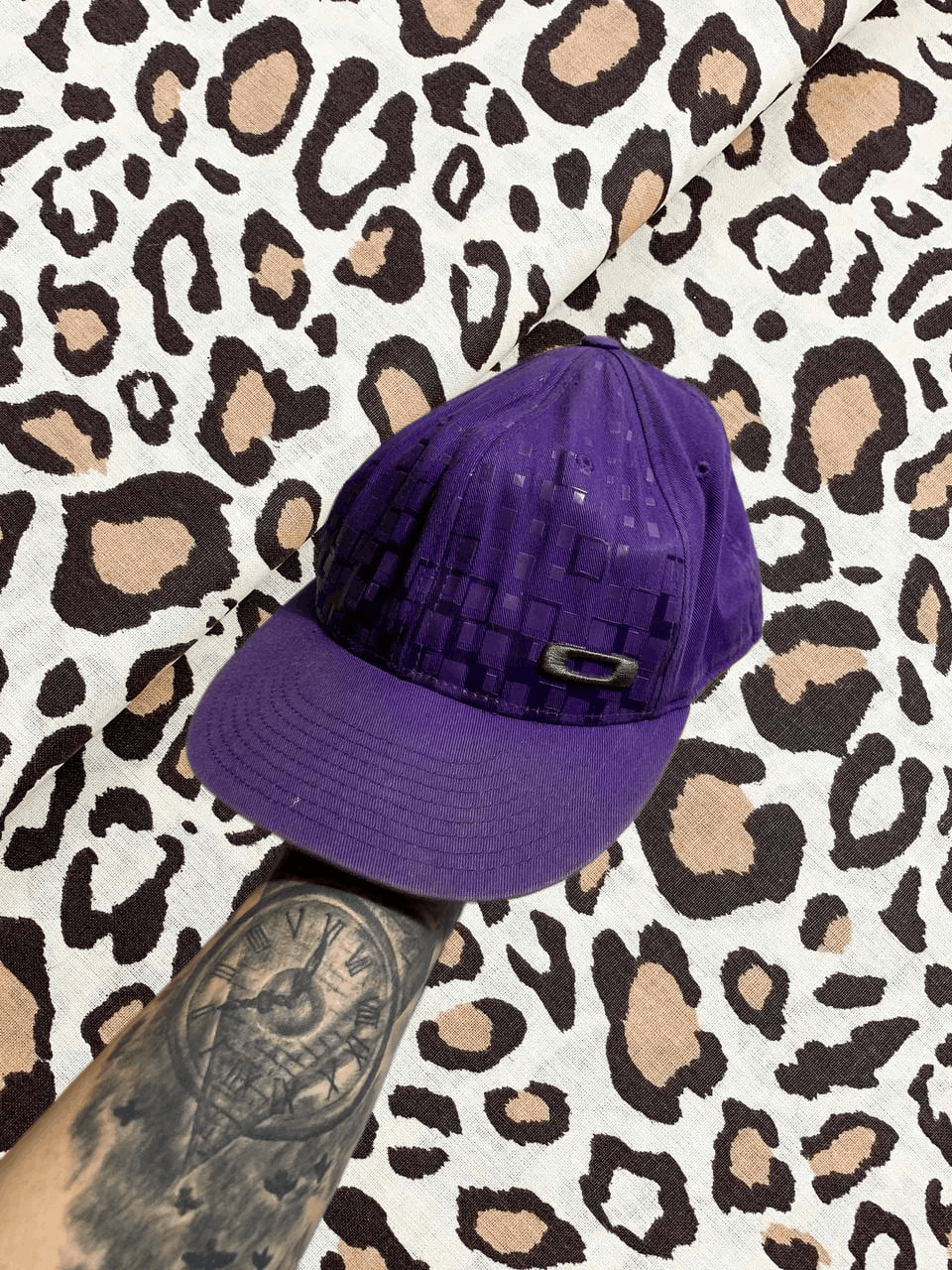 Oakley Vintage Oakley Cap Hat Size ONE SIZE - 1 Thumbnail
