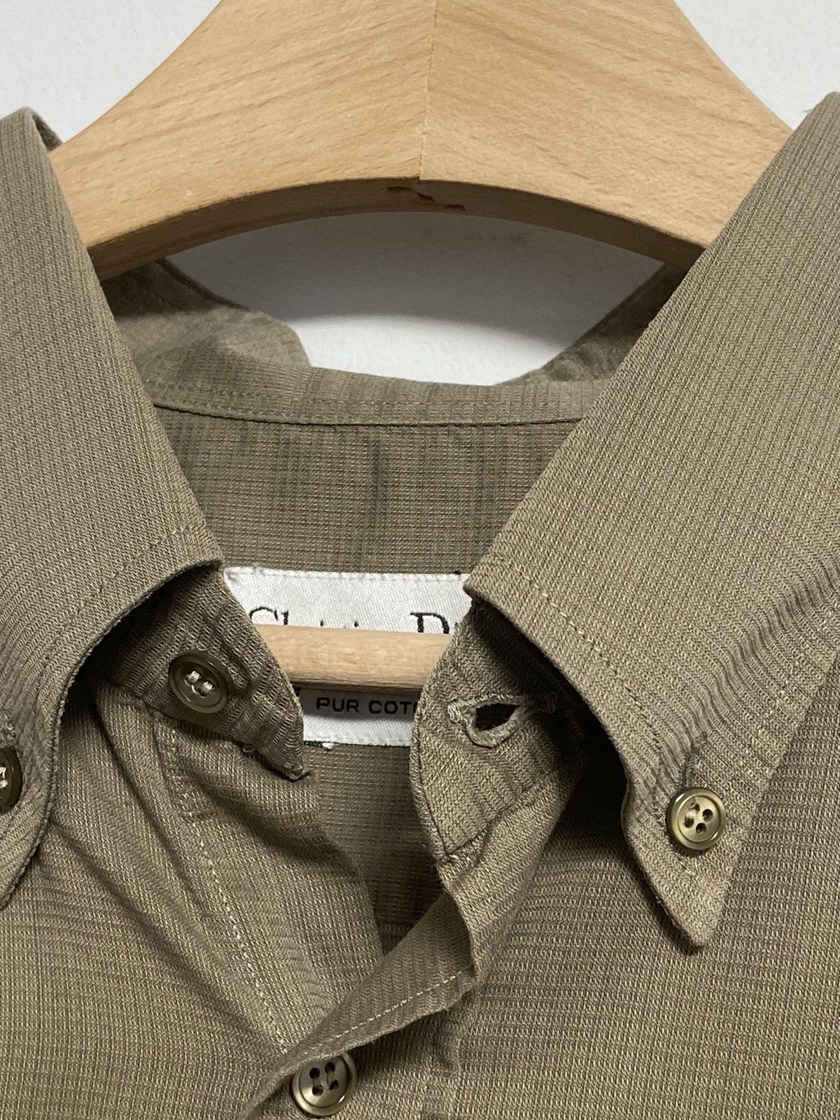 Christian Dior Monsieur Christian Dior Button Up Shirt Size US XL / EU 56 / 4 - 5 Thumbnail