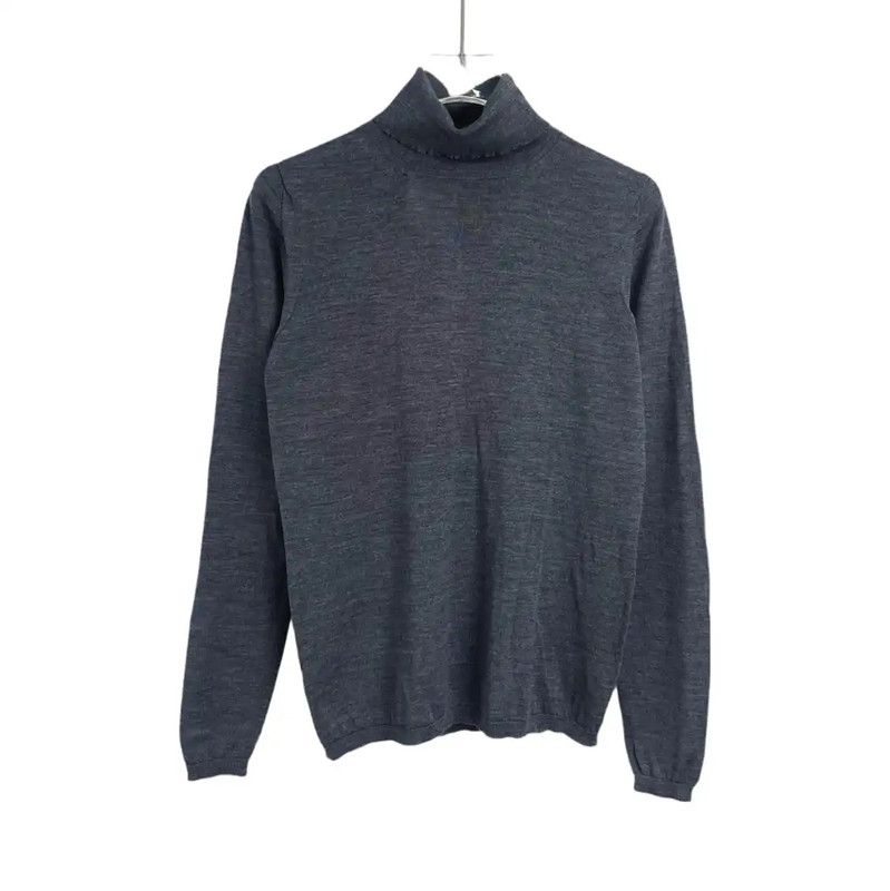 Max Mara MaxMara Gray Cashmere Sweater for Women 0089 Size S / US 4 / IT 40 - 1 Thumbnail