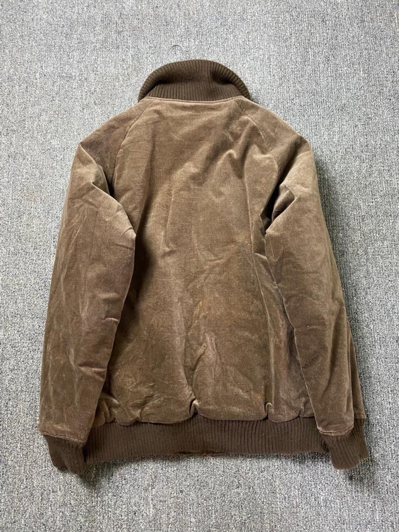 Woolrich Woolen Mills Woolrich Woolen Mills Corduroy Bomber Jacket (192) Size US L / EU 52-54 / 3 - 2 Thumbnail