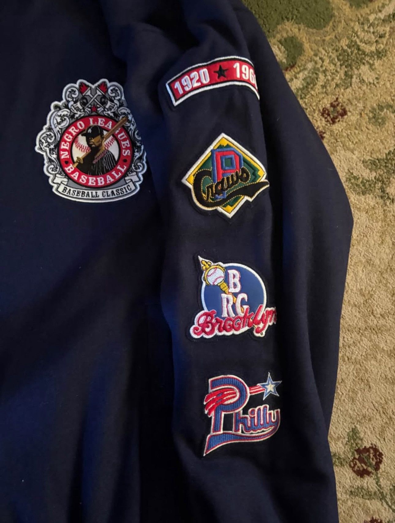 Other Negro League Letterman jacket size XXL Size US XXL / EU 58 / 5 - 6 Thumbnail