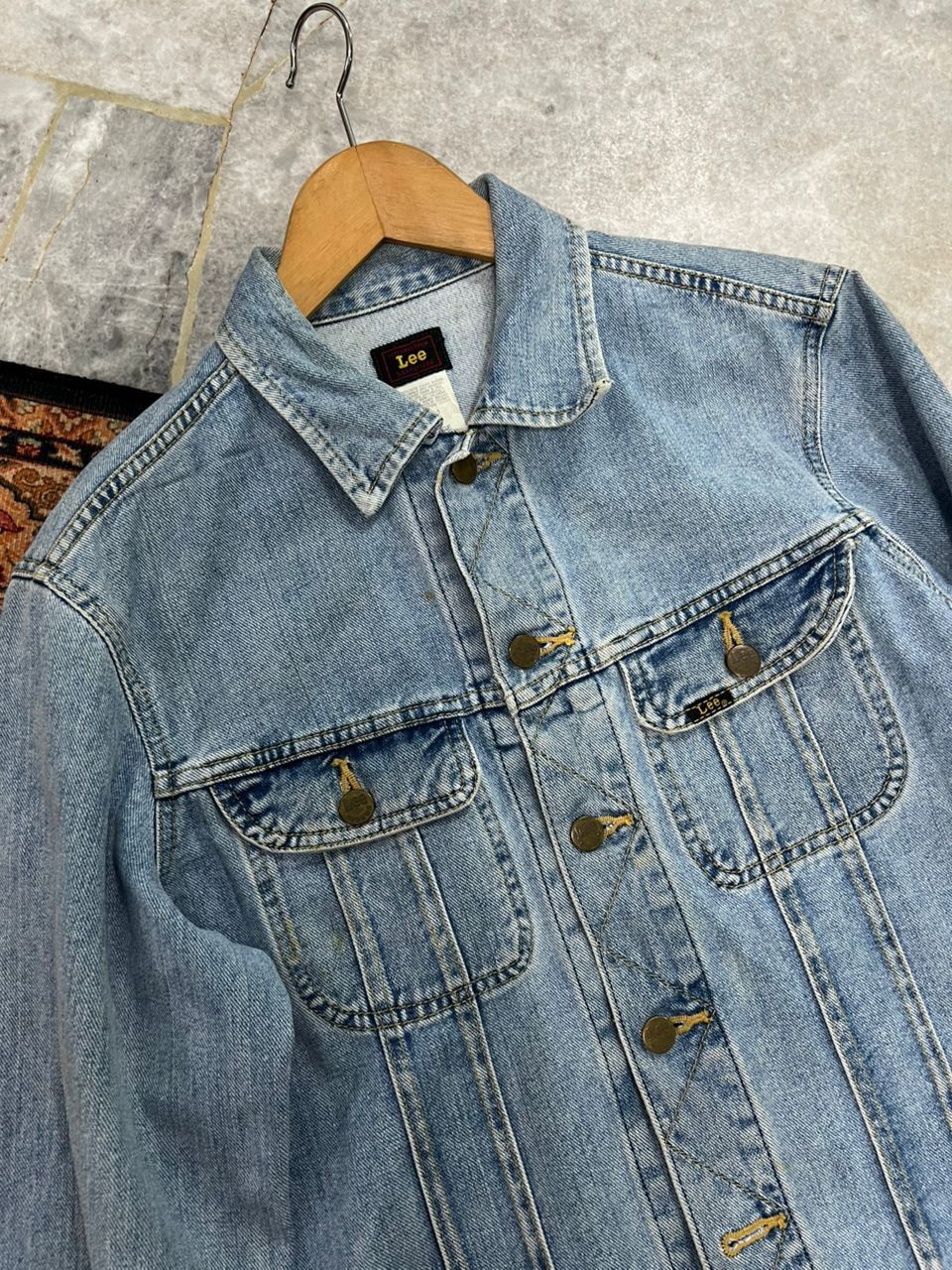 Lee × Vintage Vintage Lee Rider Jacket Size US L / EU 52-54 / 3 - 3 Thumbnail