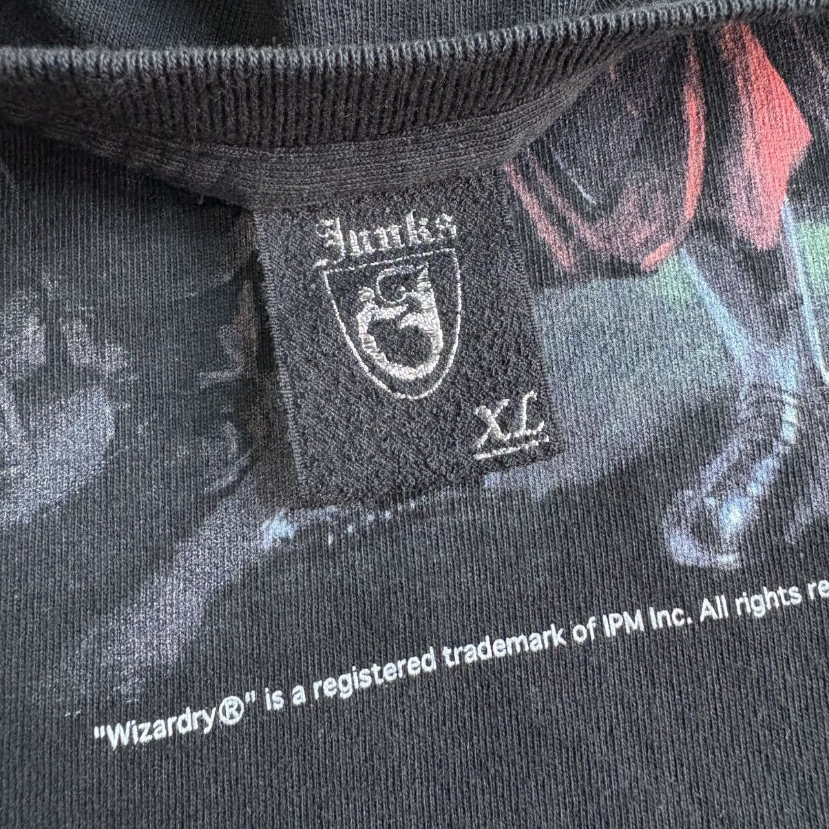 Pointer Game Tee Wizardry Classic Role Playing Game by Junks Size US XL / EU 56 / 4 - 4 Thumbnail