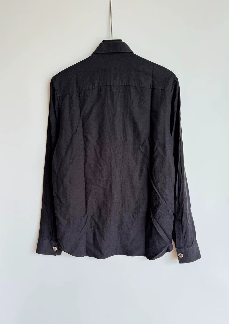 Givenchy Givenchy Givenchy Metallic Button Long Sleeve Shirt -2507 Size US M / EU 48-50 / 2 - 6 Thumbnail