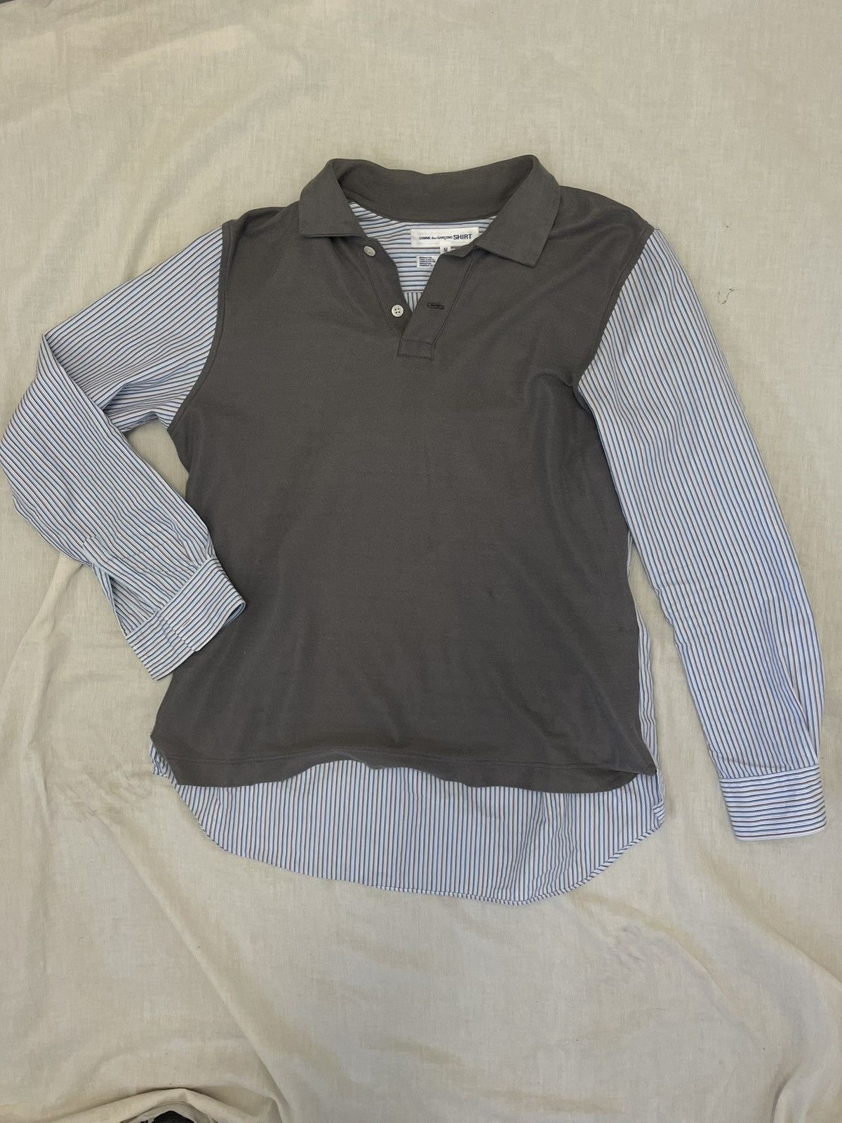 Comme des Garcons × Comme des Garcons SHIRT Comme des Garçons SHIRT O3ss Size US M / EU 48-50 / 2 - 1 Thumbnail
