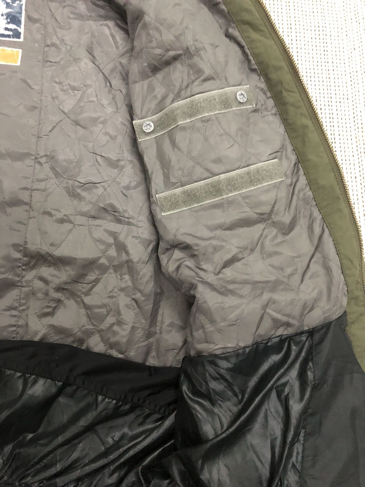 Beauty Beast × If Six Was Nine × Japanese Brand Air To Ground A Seven - MILITARY FUR BOMBER JACKET Size US L / EU 52-54 / 3 - 15 Thumbnail