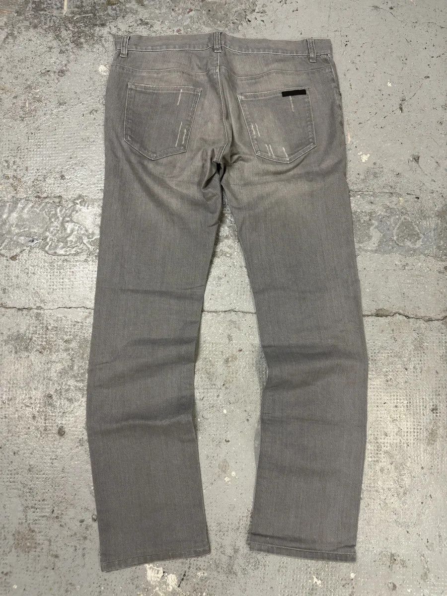 Designer × Prada × Vintage SS2008 Prada Grey Tapered Fit Pants Size US 32 / EU 48 - 5 Thumbnail
