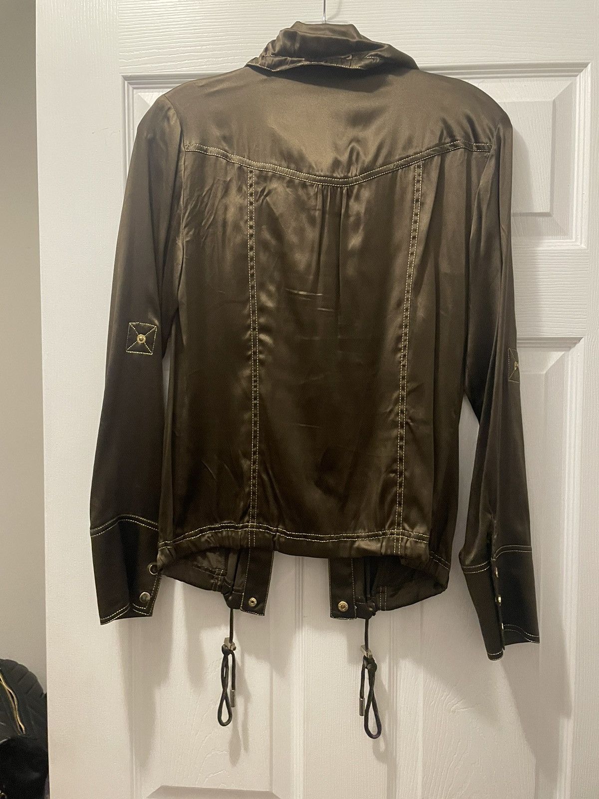 Vintage Vintage Caché real silk jacket Size S / US 4 / IT 40 - 3 Thumbnail