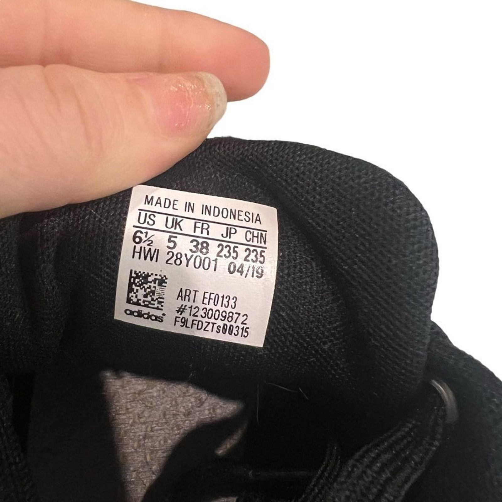Adidas adidas x FARM Rio Womens Size 6.5 Sneakers Black Floral Size US 6.5 / IT 36.5 - 9 Thumbnail
