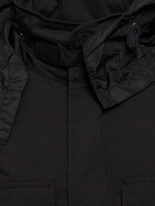 Aspesi o1lsvrm0425 Poplin Jacket in Black Size US L / EU 52-54 / 3 - 4 Thumbnail