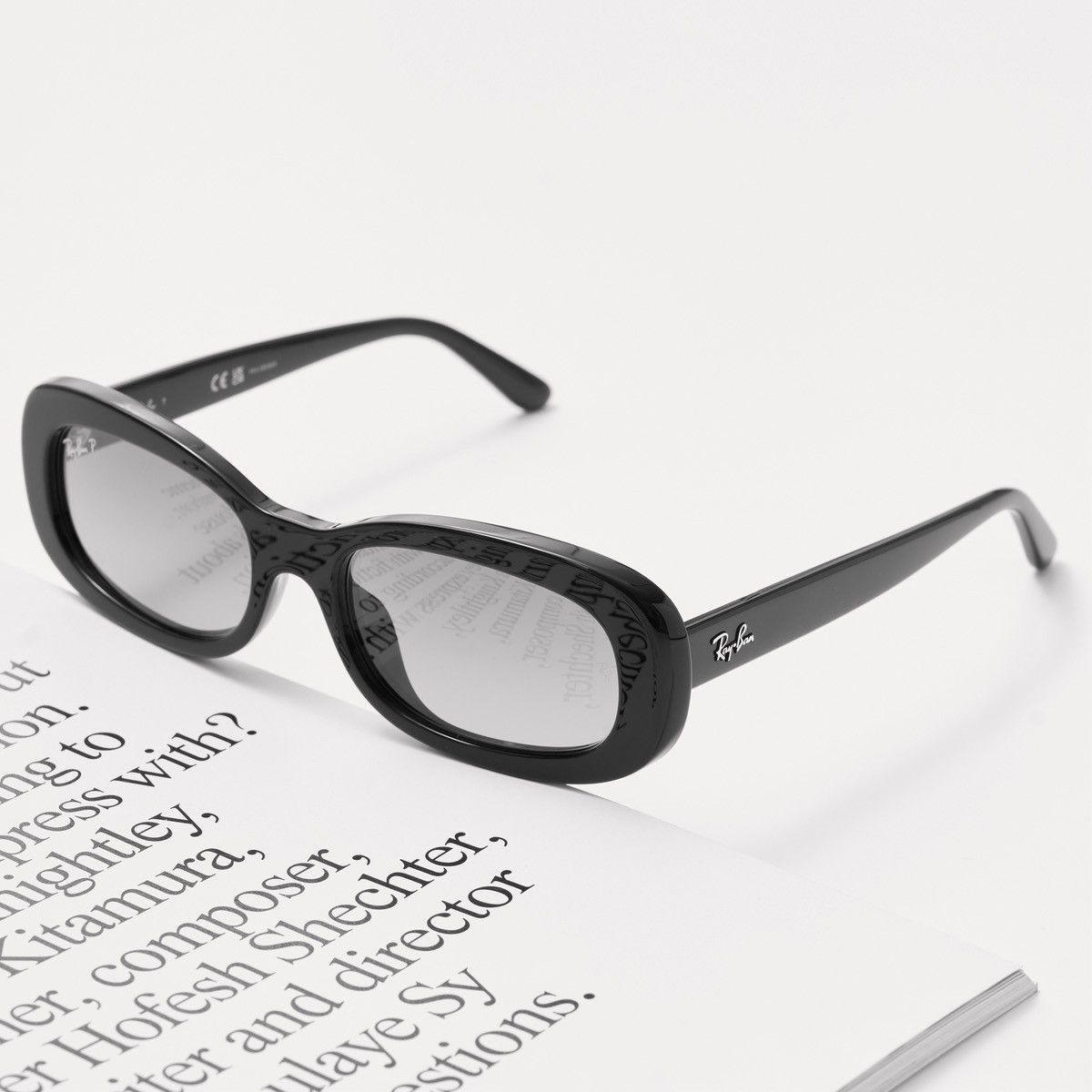 RayBan RAYBAN 0RB2221F 901/M3 SUNGLASSES Size ONE SIZE - 2 Thumbnail