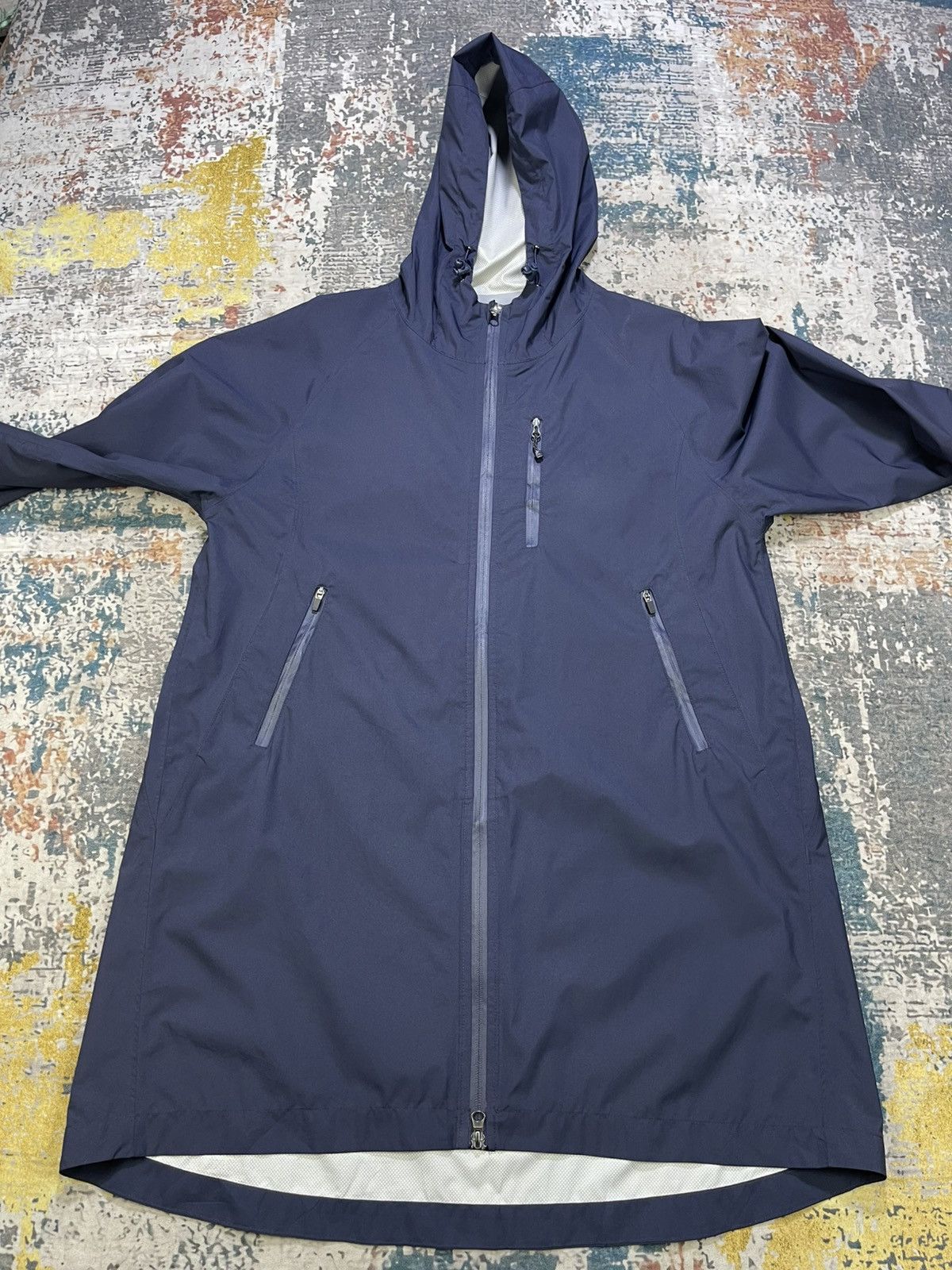 Japanese Brand Fieldcore Blocktech Waterproof Rain Jacket Size L / US 10 / IT 46 - 7 Thumbnail