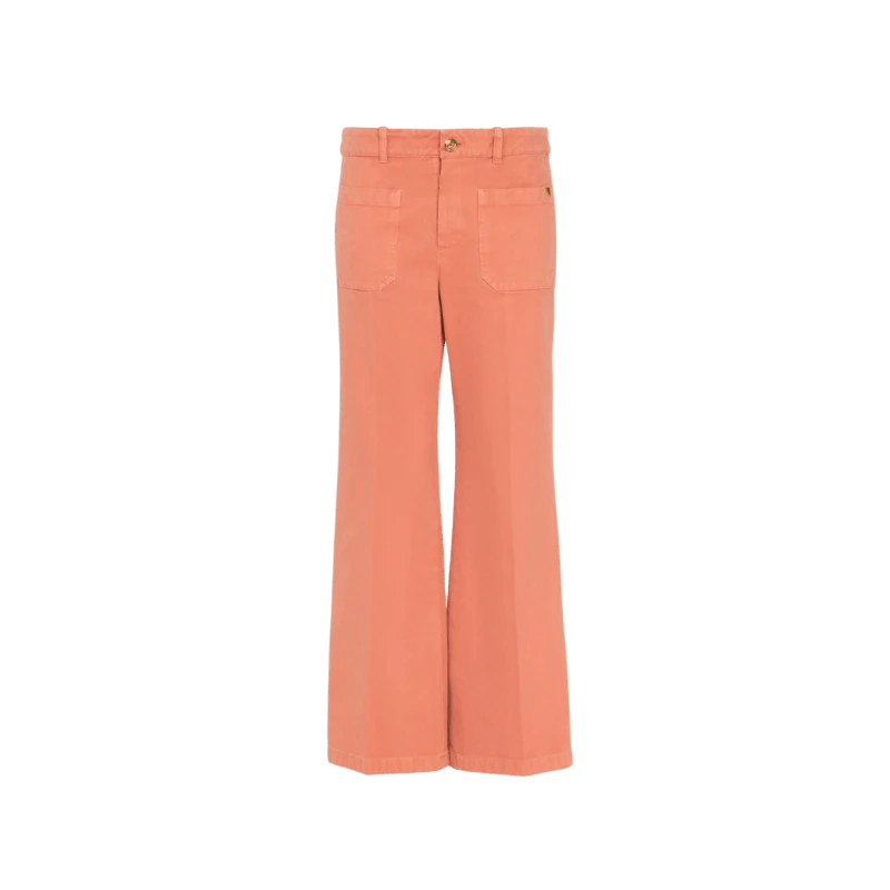 Chloe o1loc1c11125 Trousers in Shell Coral Size 27" / US 4 / IT 40 - 1 Thumbnail